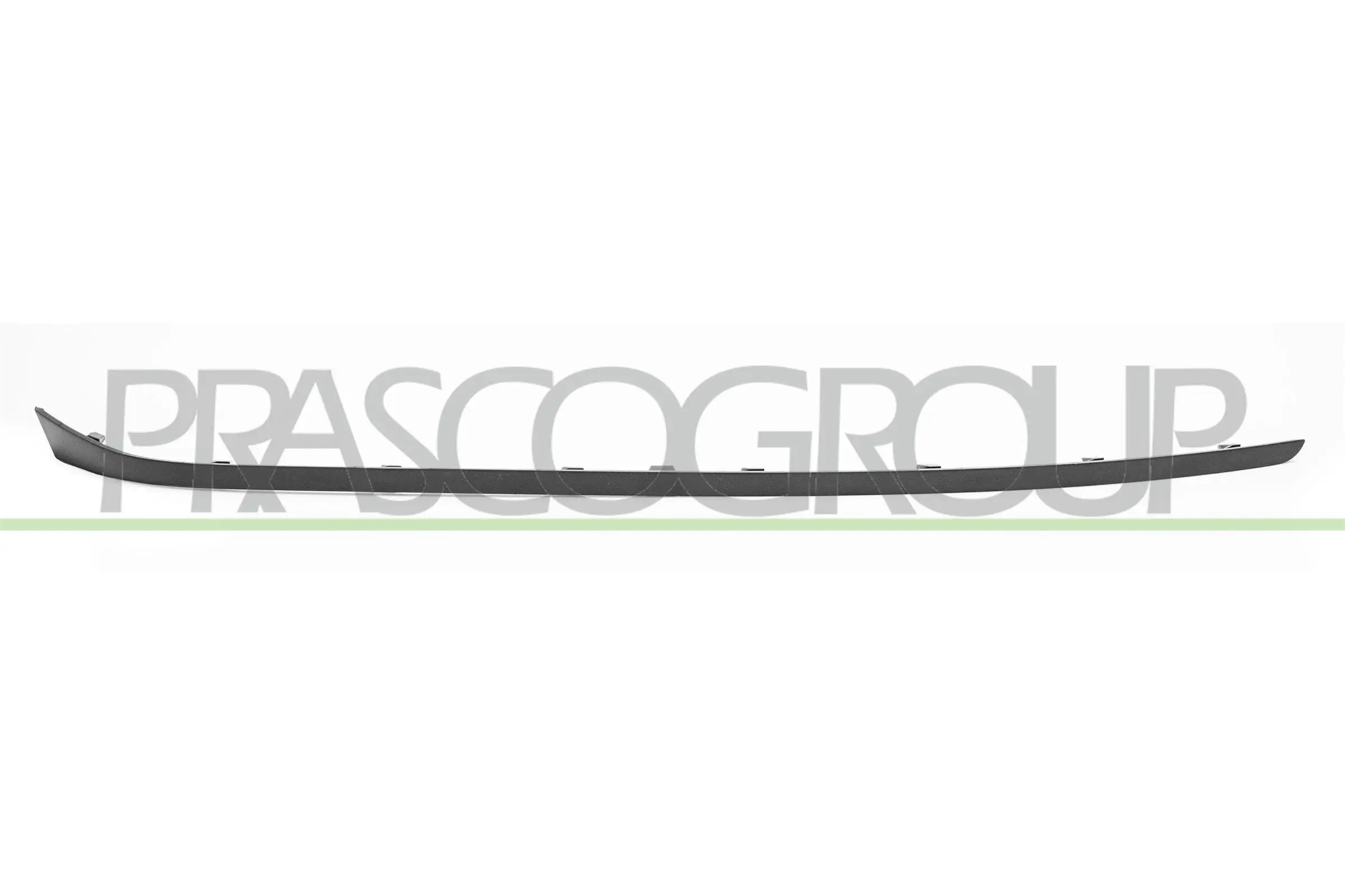 Zier-/Schutzleiste, Stoßfänger vorne links PRASCO AD3231244