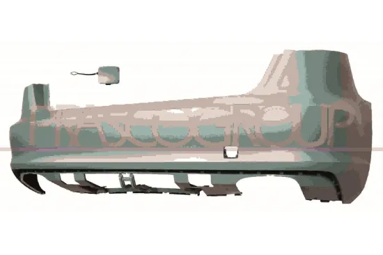 Stoßfänger hinten PRASCO AD3241071 Bild Stoßfänger hinten PRASCO AD3241071