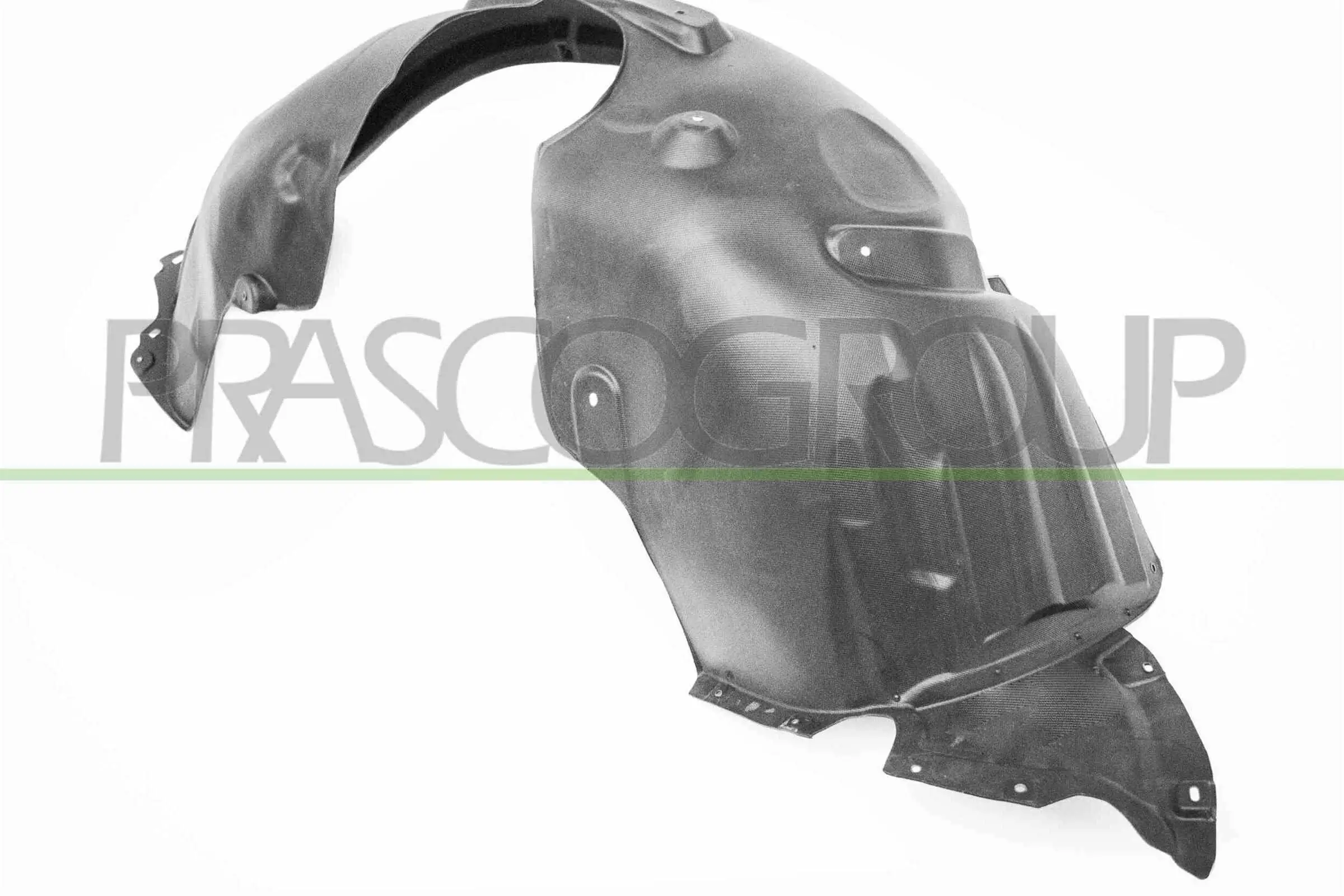 Verkleidung, Radhaus vorne rechts PRASCO AD3243603