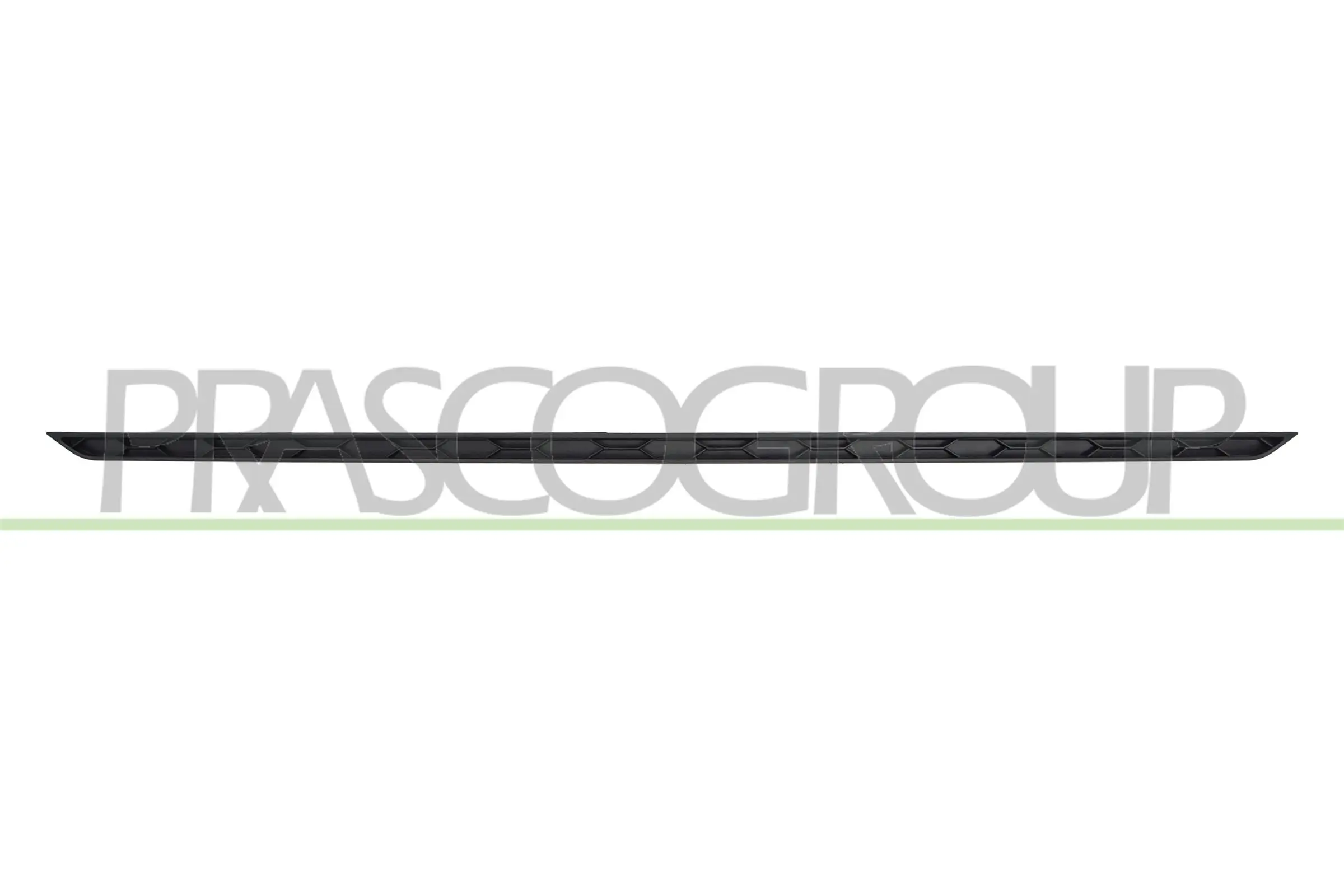 Zier-/Schutzleiste, Stoßfänger hinten unten PRASCO AD3262155