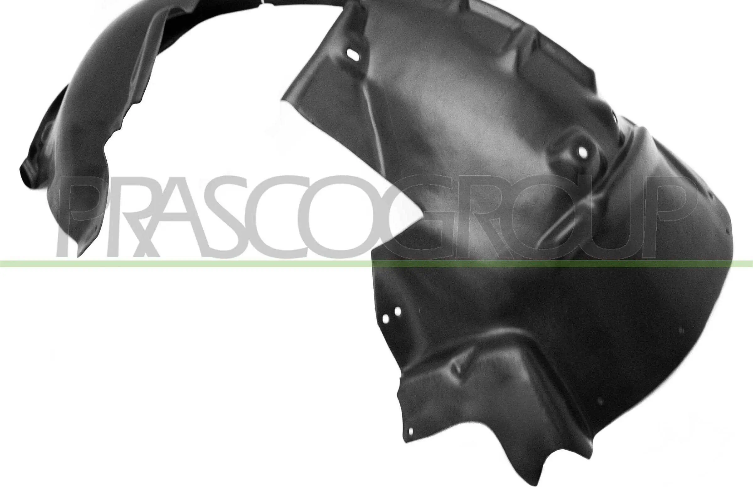 Verkleidung, Radhaus vorne links PRASCO AD6203604