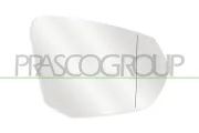 Spiegelglas, Außenspiegel rechts PRASCO AD7307513