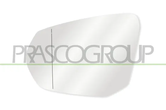 Spiegelglas, Außenspiegel links PRASCO AD7307514 Bild Spiegelglas, Außenspiegel links PRASCO AD7307514