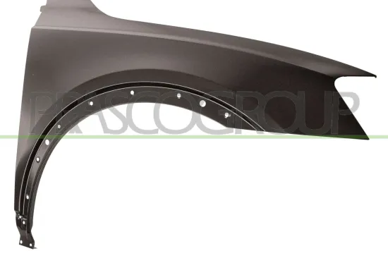 Kotflügel vorne rechts PRASCO AD8103003 Bild Kotflügel vorne rechts PRASCO AD8103003