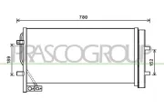 Kondensator, Klimaanlage PRASCO AD810C001