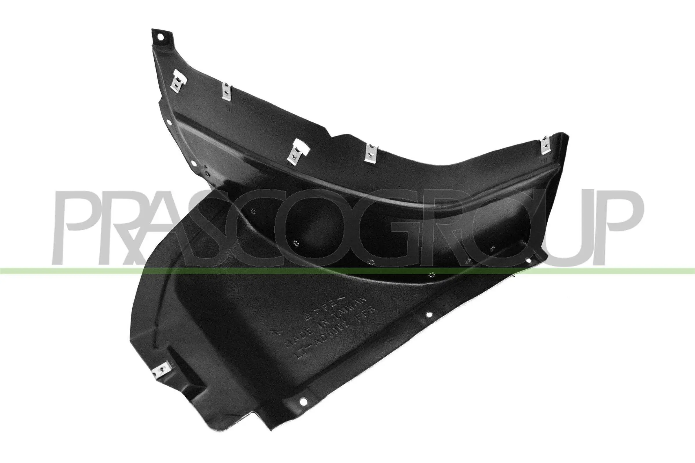 Verkleidung, Radhaus vorne rechts PRASCO AD8123603