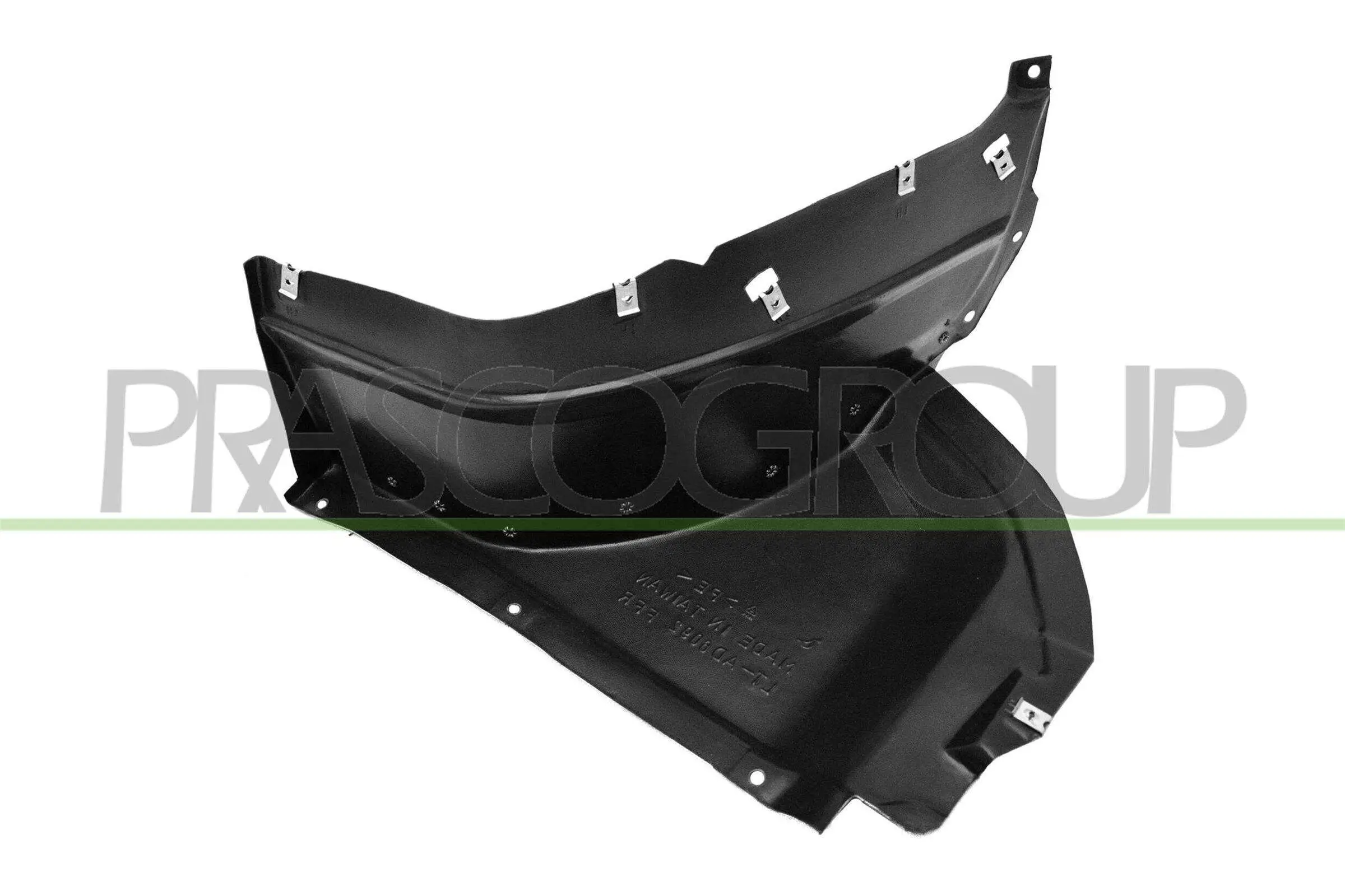 Verkleidung, Radhaus vorne links PRASCO AD8123604