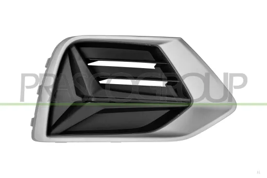 Lüftungsgitter, Stoßfänger vorne links PRASCO AD8162134 Bild Lüftungsgitter, Stoßfänger vorne links PRASCO AD8162134