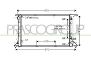 Kühler, Motorkühlung PRASCO AD820R005