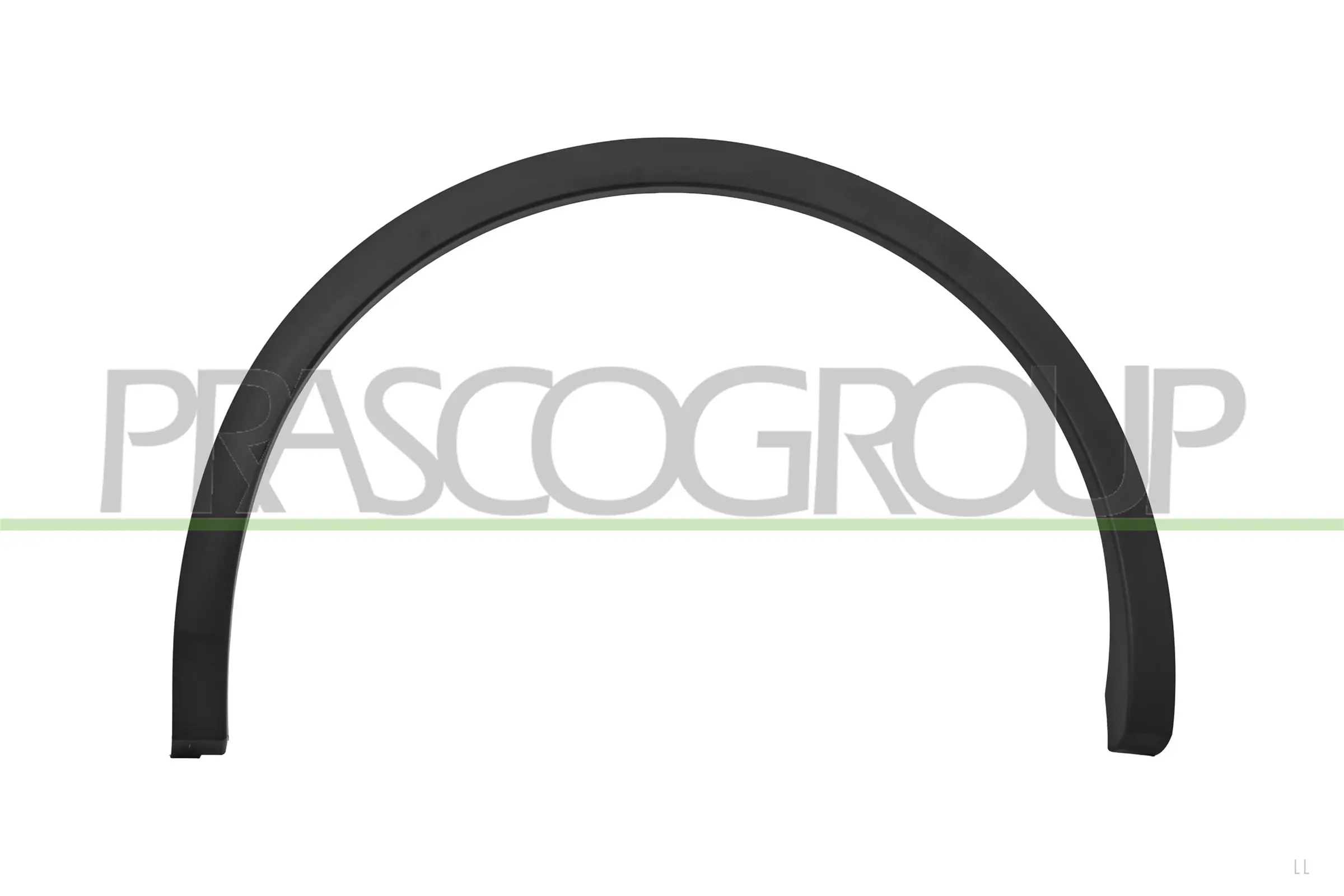 Verbreiterung, Kotflügel hinten links PRASCO AD8241584