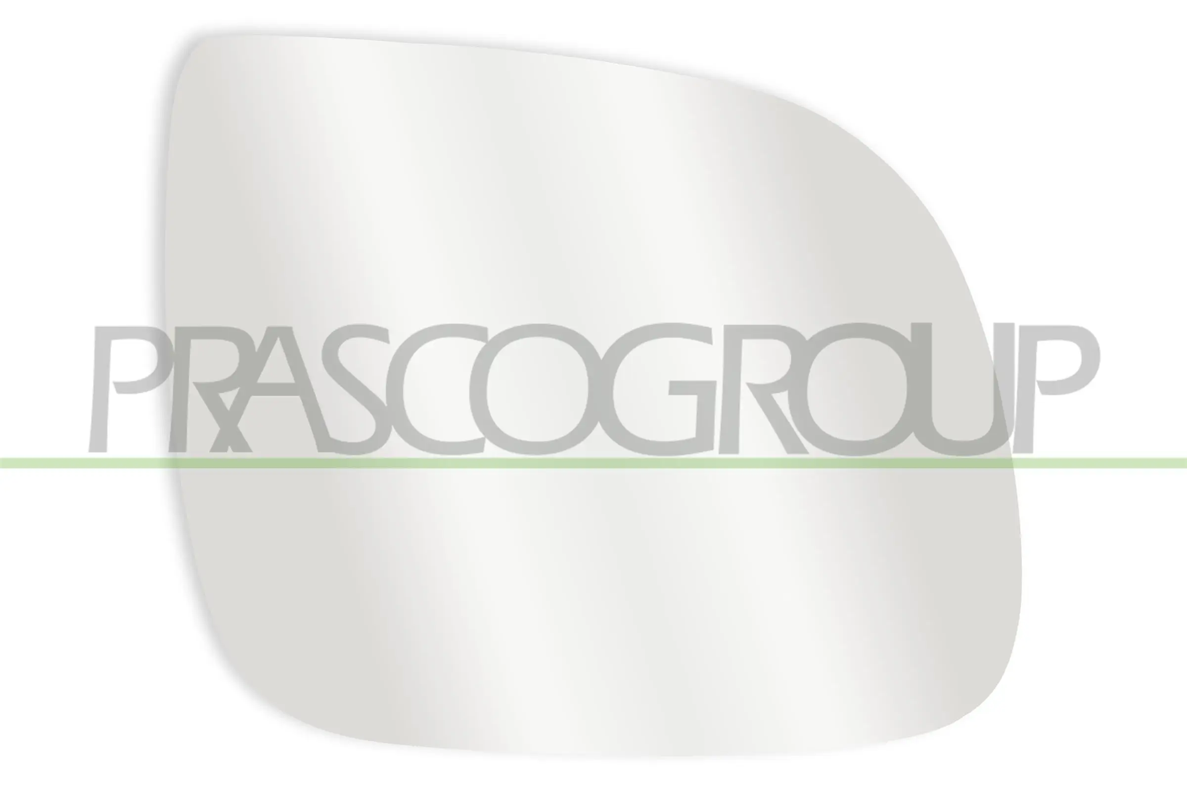 Spiegelglas, Außenspiegel rechts PRASCO AD8307513