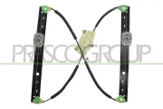 Fensterheber hinten rechts PRASCO AD830W063