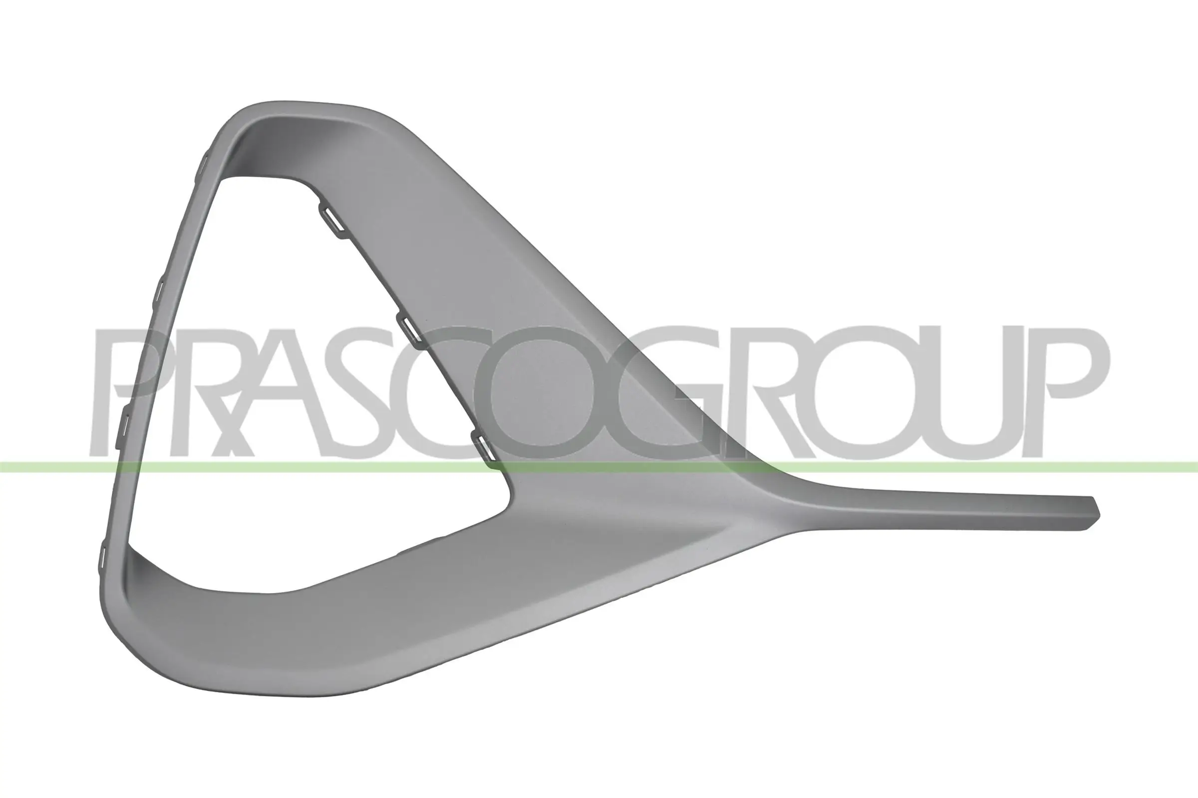 Zier-/Schutzleiste, Stoßfänger vorne rechts PRASCO AD9532103