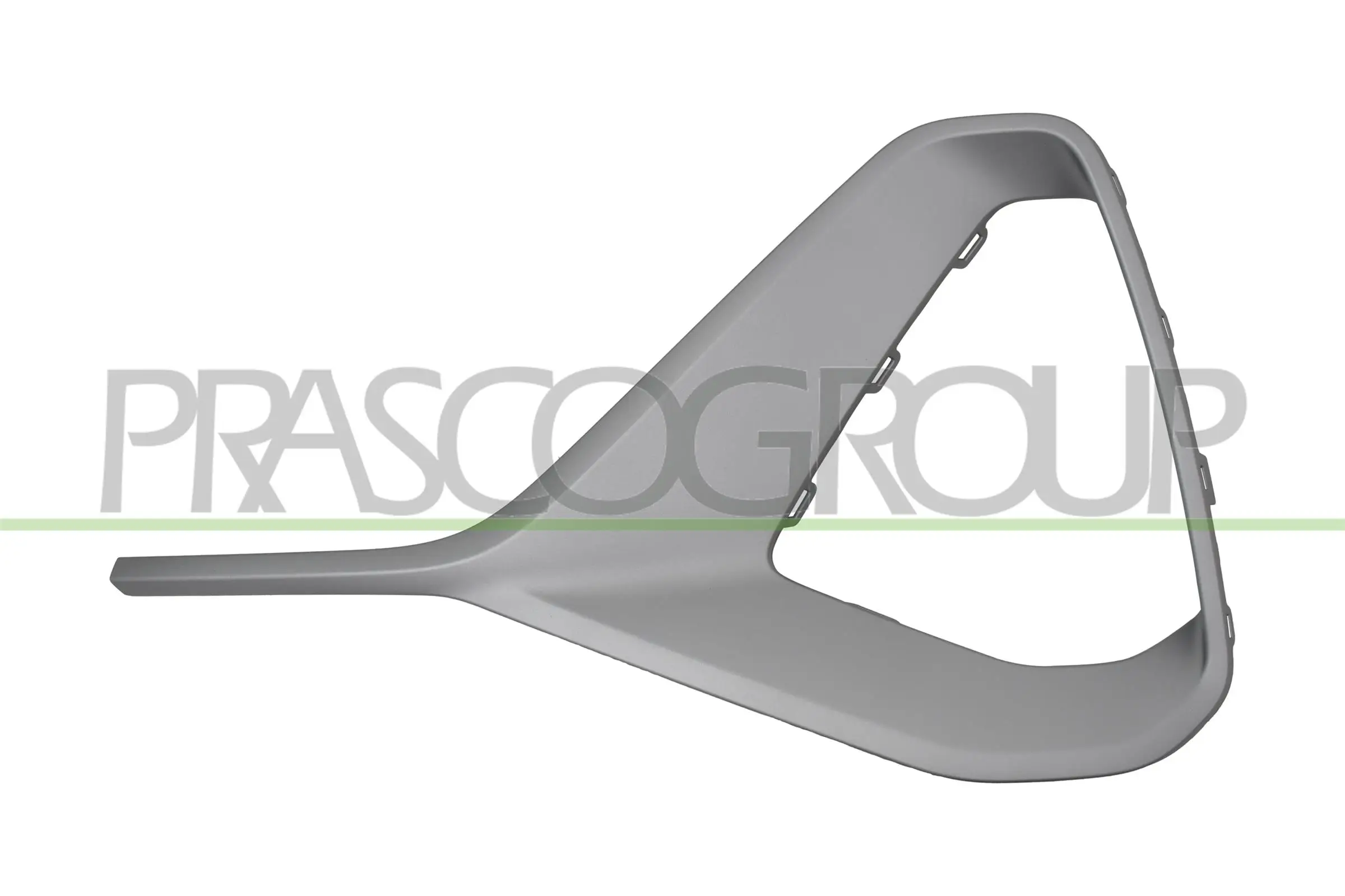 Zier-/Schutzleiste, Stoßfänger vorne links PRASCO AD9532104