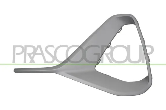 Zier-/Schutzleiste, Stoßfänger vorne links PRASCO AD9532104 Bild Zier-/Schutzleiste, Stoßfänger vorne links PRASCO AD9532104