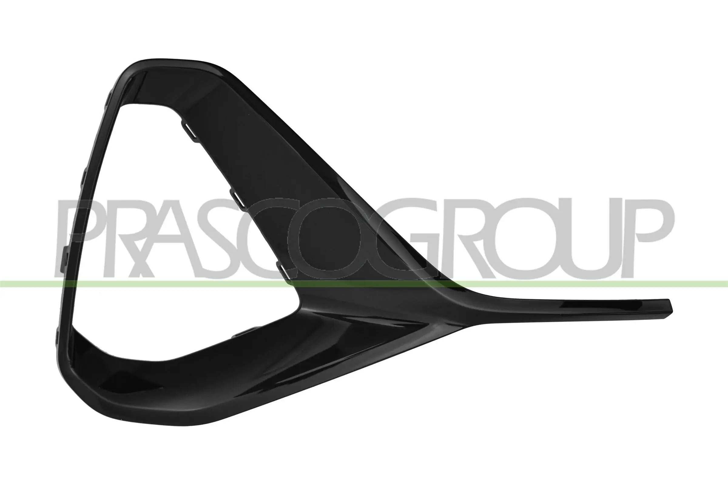 Zier-/Schutzleiste, Stoßfänger vorne rechts PRASCO AD9532113