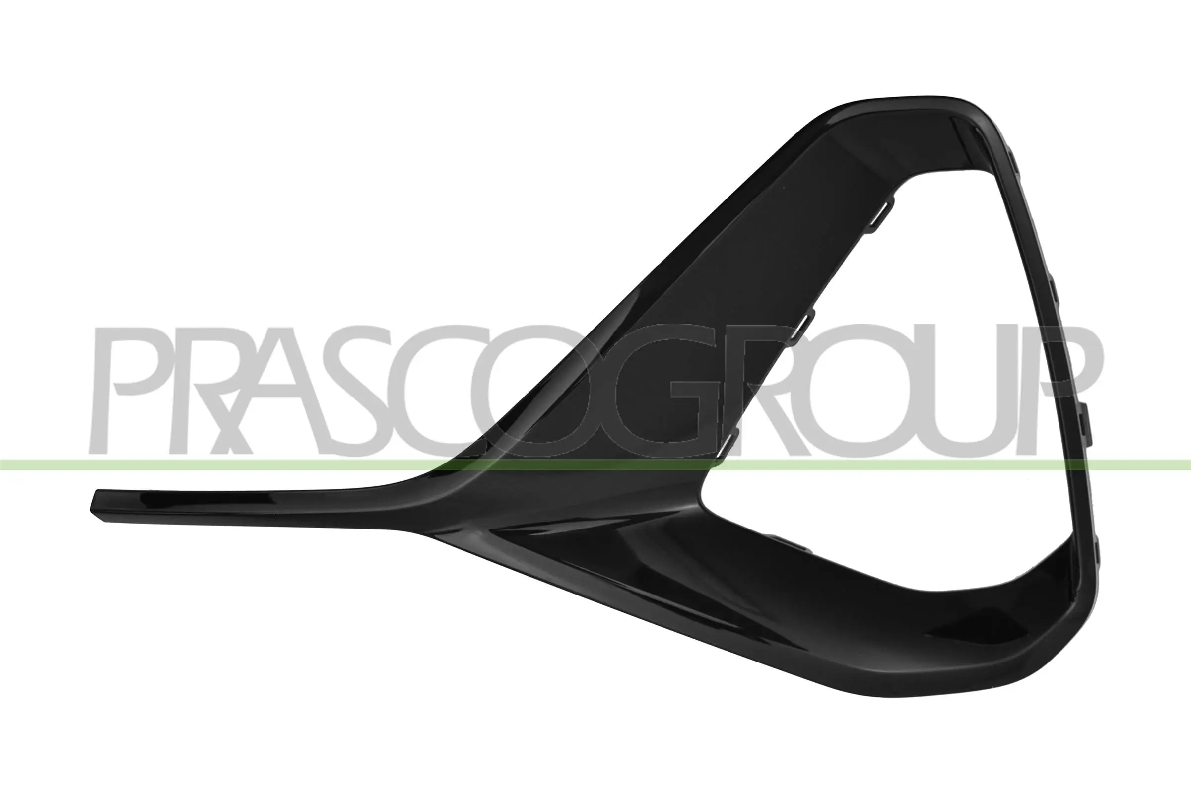 Zier-/Schutzleiste, Stoßfänger vorne links PRASCO AD9532114