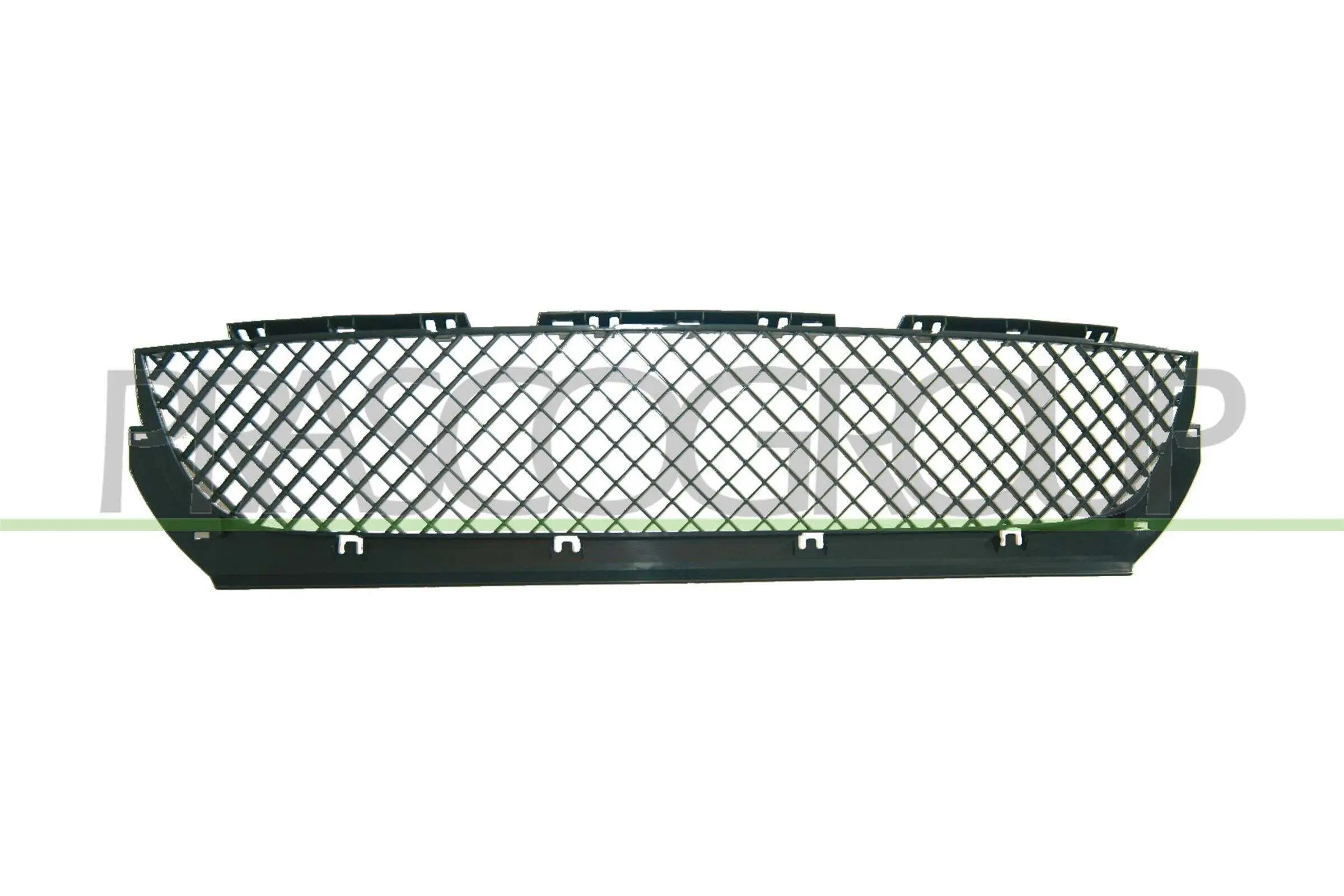 Lüftungsgitter, Stoßfänger Mitte vorne PRASCO BM0182130