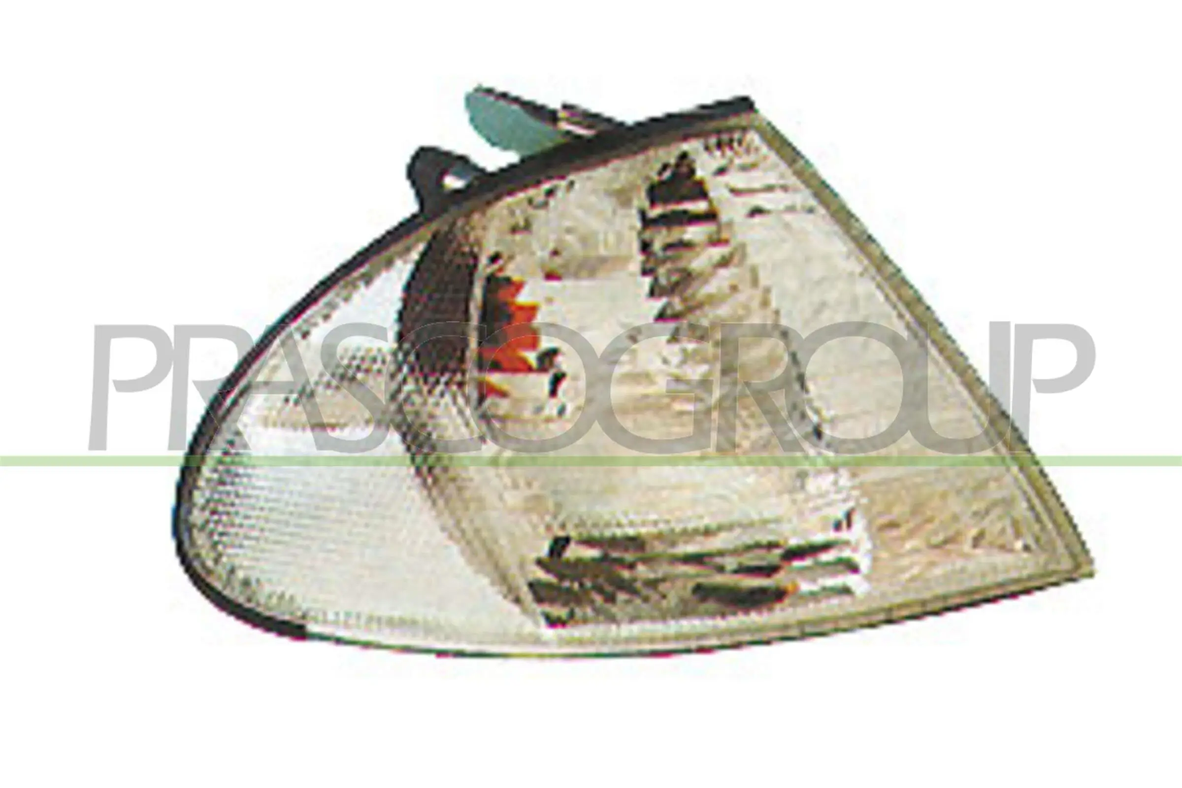 Lichtscheibe, Blinkleuchte vorne links PRASCO BM0184114
