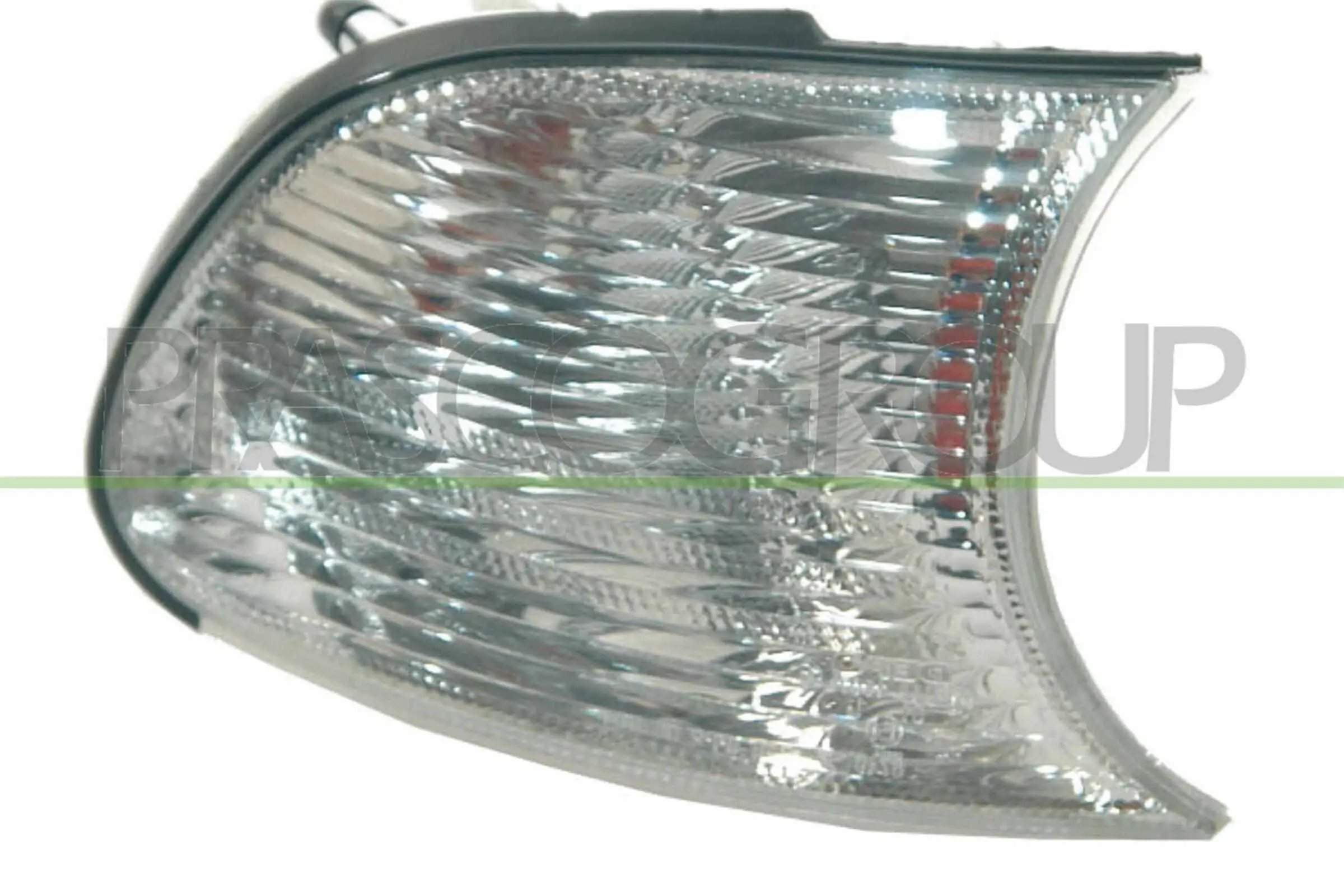 Lichtscheibe, Blinkleuchte vorne rechts PRASCO BM0184115