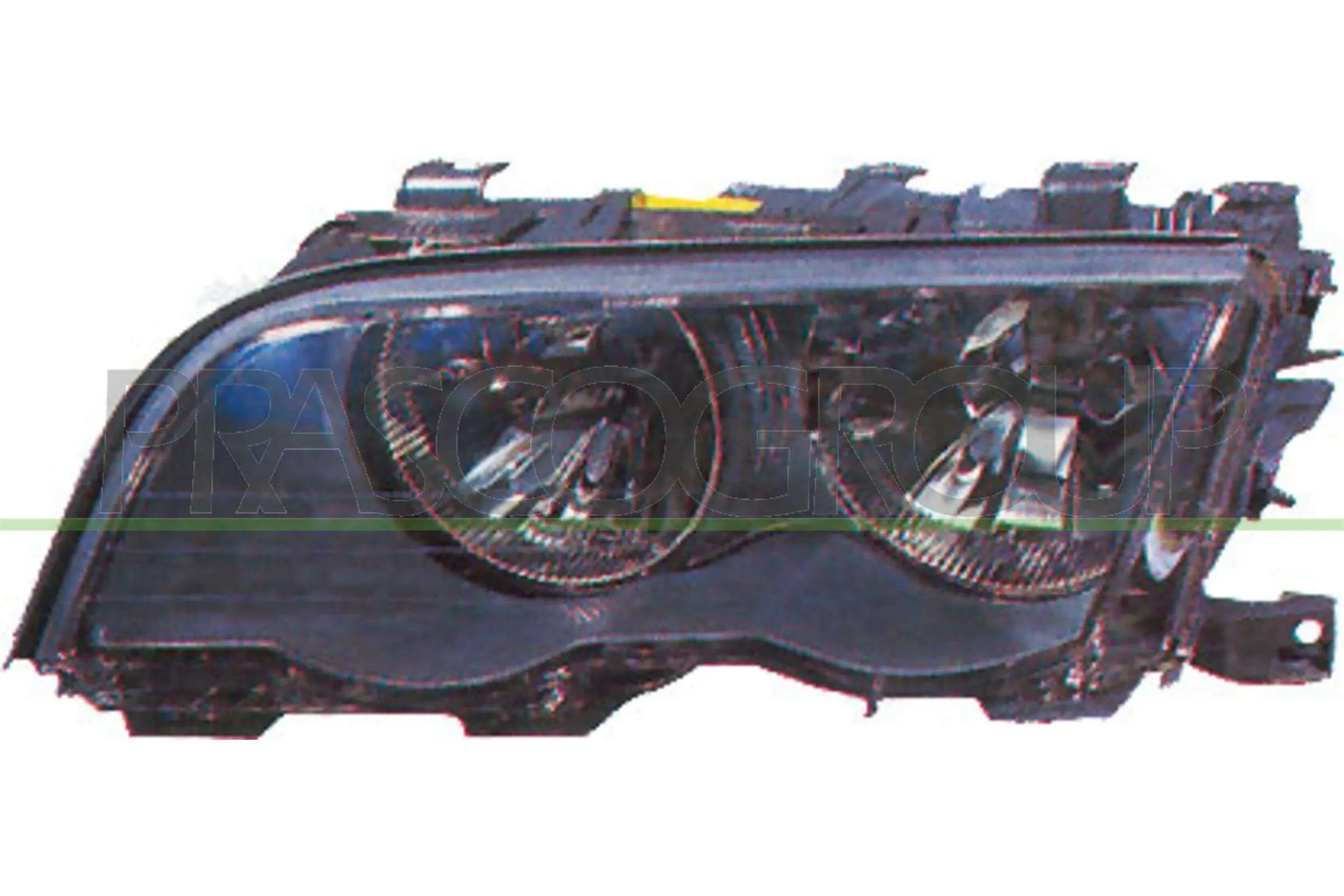 Hauptscheinwerfer links PRASCO BM0184906