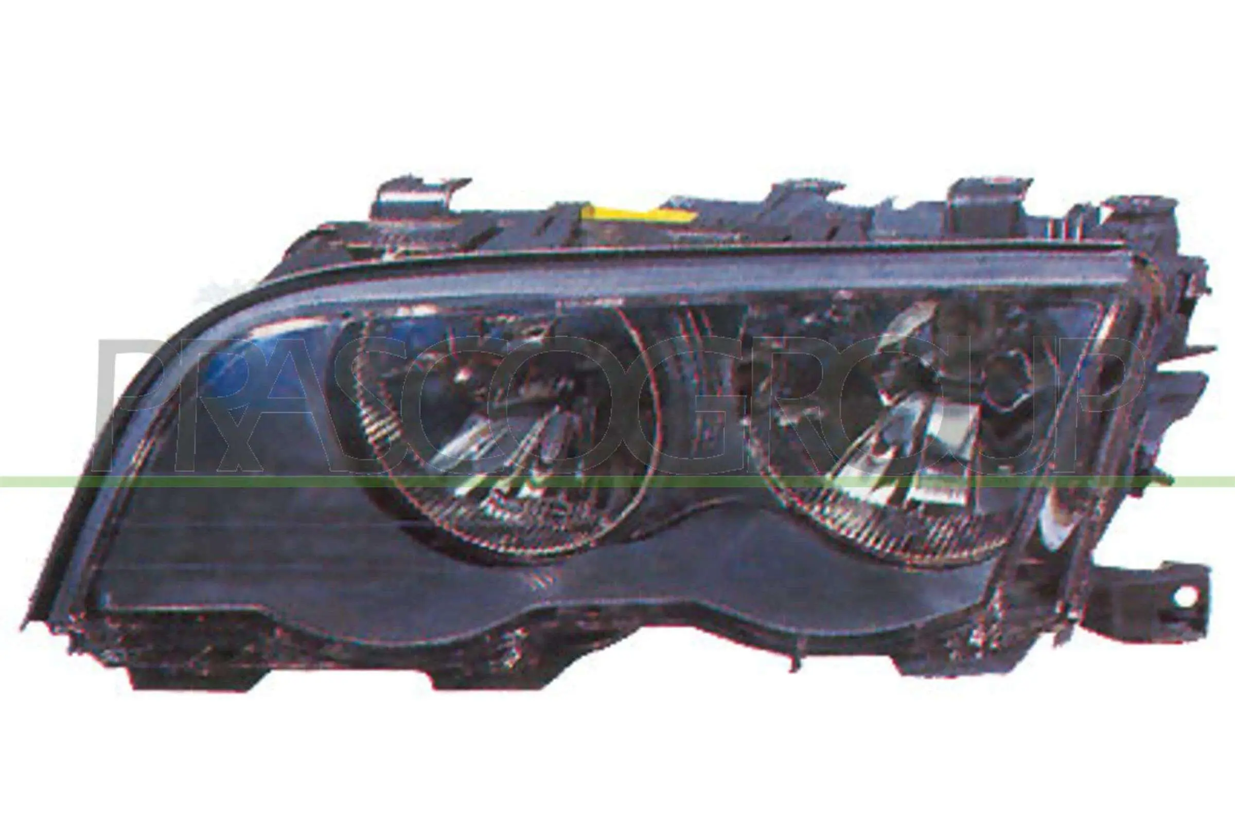 Hauptscheinwerfer links PRASCO BM0184914