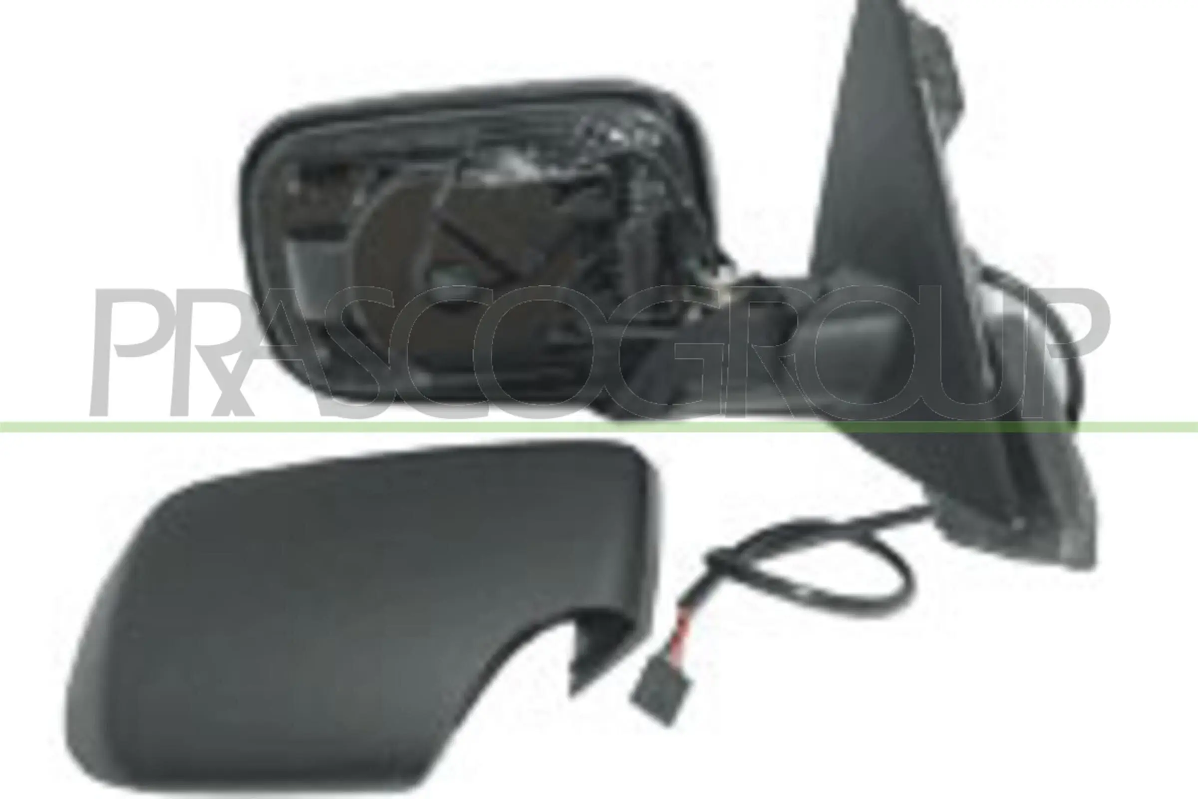 Außenspiegel rechts PRASCO BM0187313