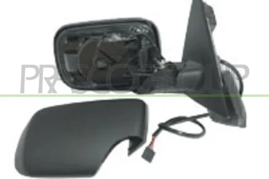 Außenspiegel rechts PRASCO BM0187313 Bild Außenspiegel rechts PRASCO BM0187313