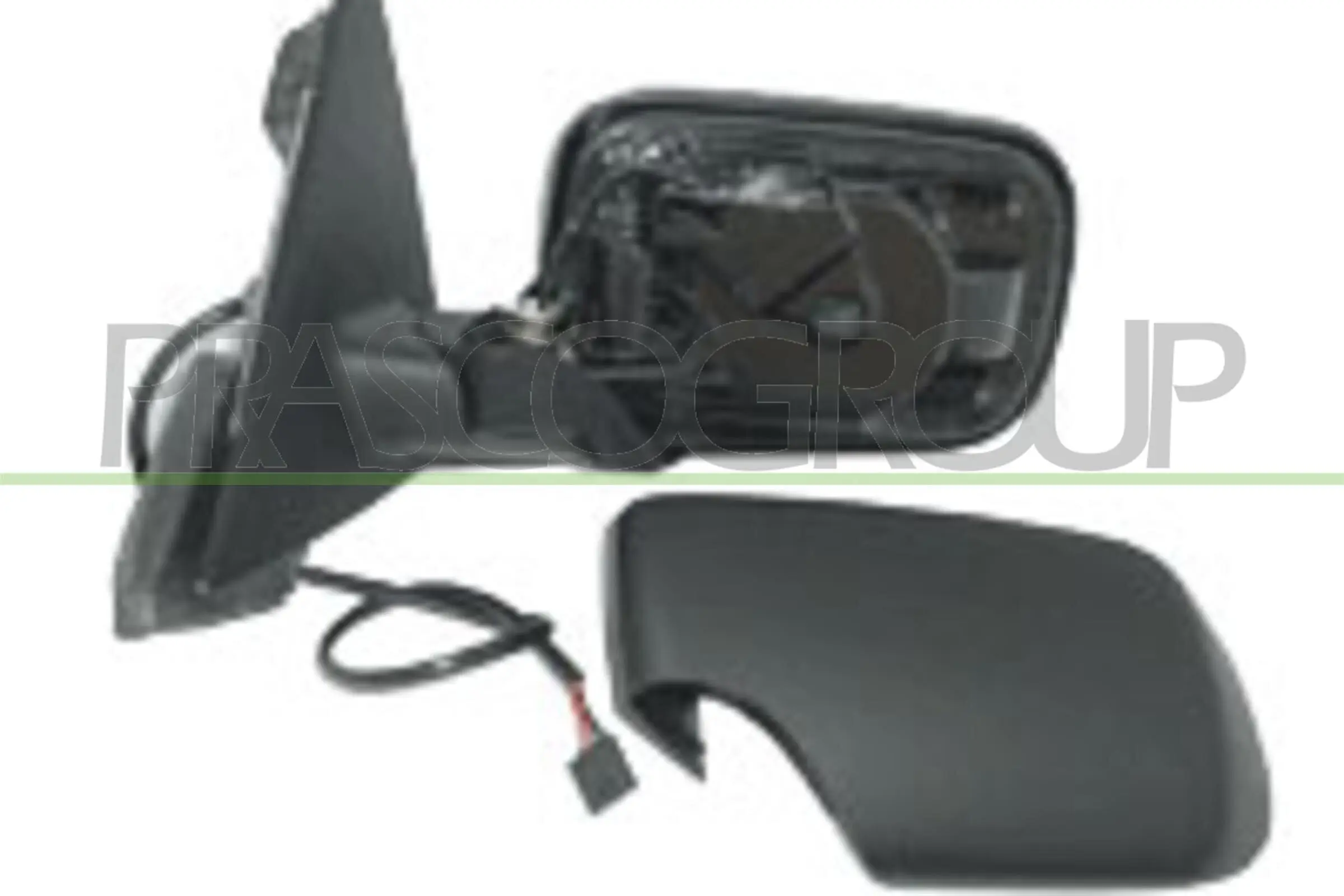 Außenspiegel links PRASCO BM0187314