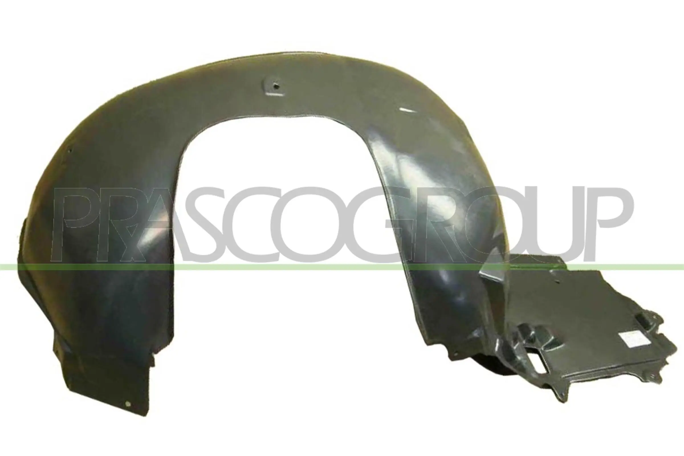 Verkleidung, Radhaus vorne rechts PRASCO BM0203613