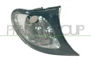 Lichtscheibe, Blinkleuchte vorne rechts PRASCO BM0204123