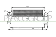 Ladeluftkühler PRASCO BM020N001