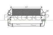Ladeluftkühler PRASCO BM020N002