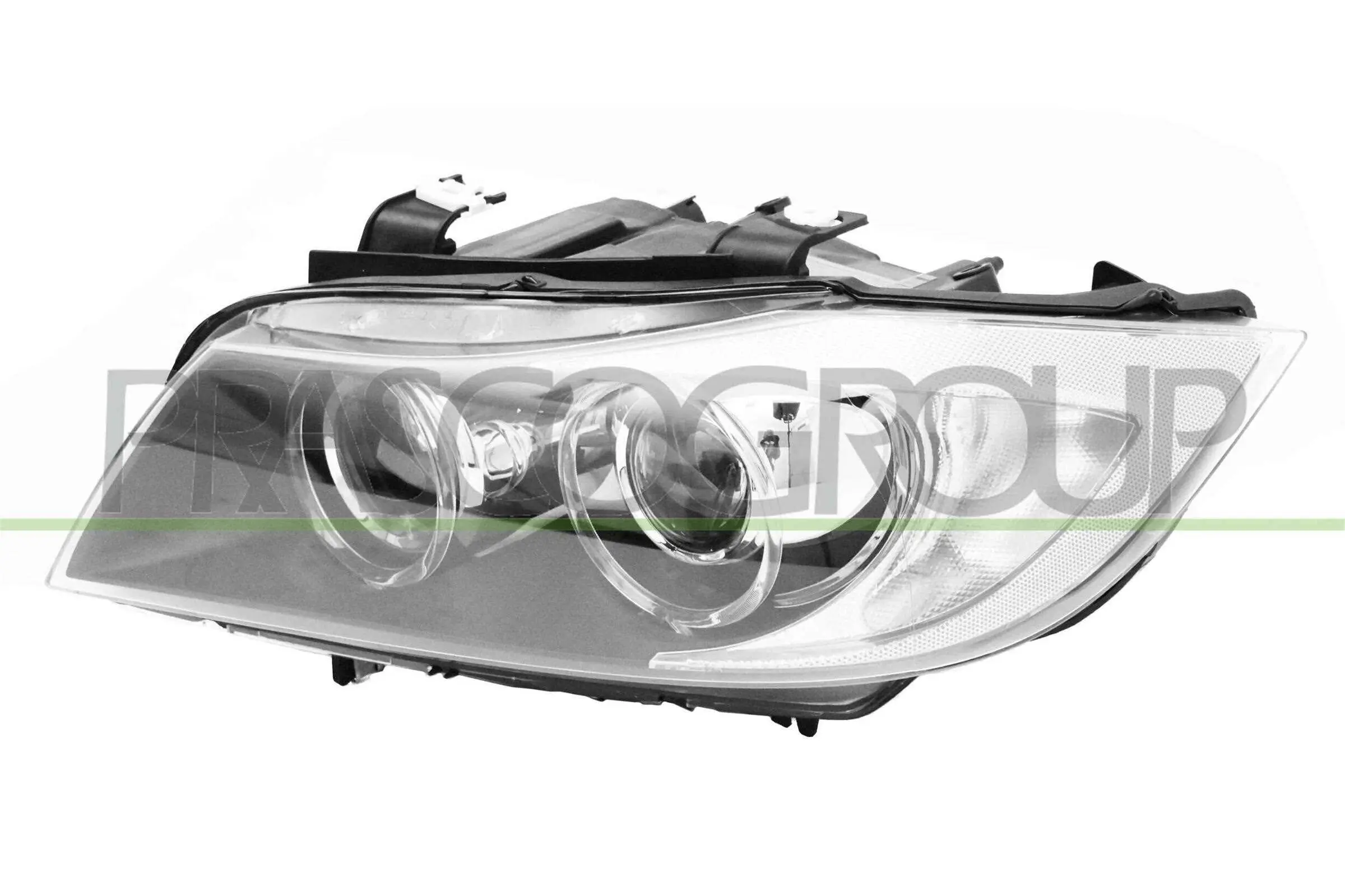 Hauptscheinwerfer links PRASCO BM0244924