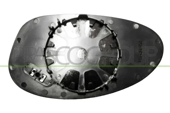 Spiegelglas, Außenspiegel rechts PRASCO BM0247503 Bild Spiegelglas, Außenspiegel rechts PRASCO BM0247503