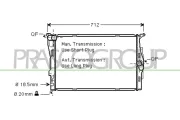 Kühler, Motorkühlung PRASCO BM024R002