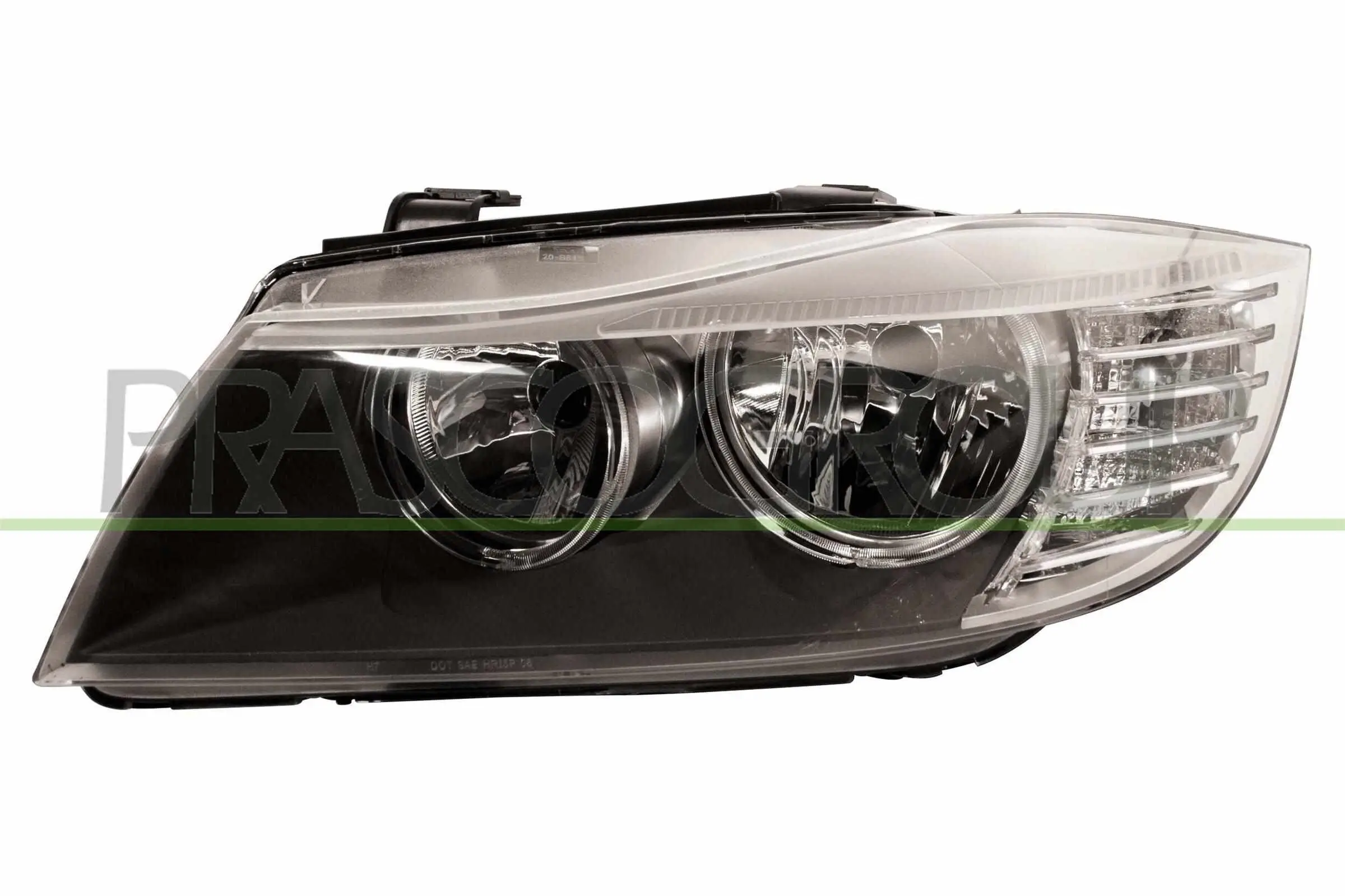 Hauptscheinwerfer links PRASCO BM0264904