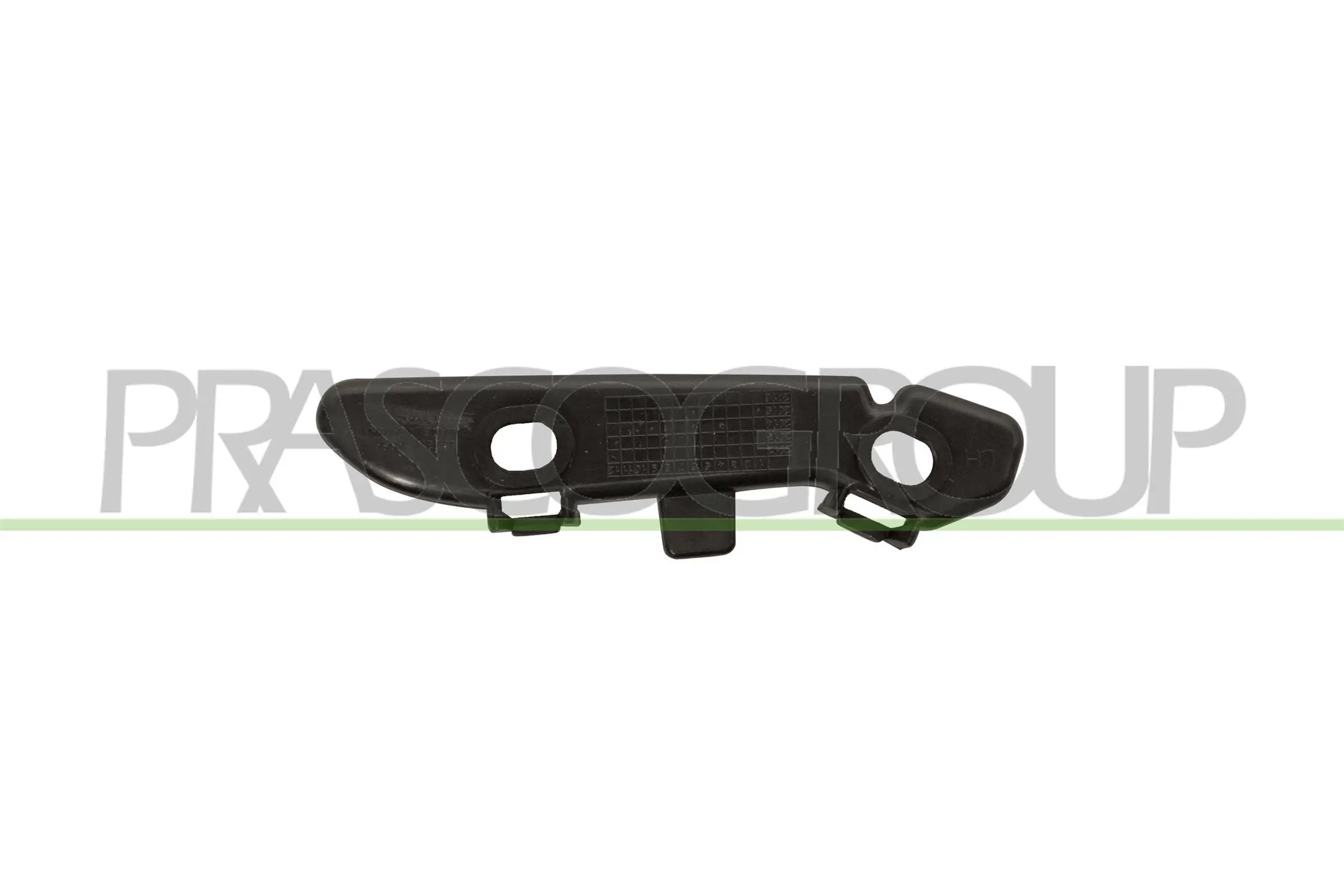 Halter, Stoßfänger vorne links PRASCO BM0281004