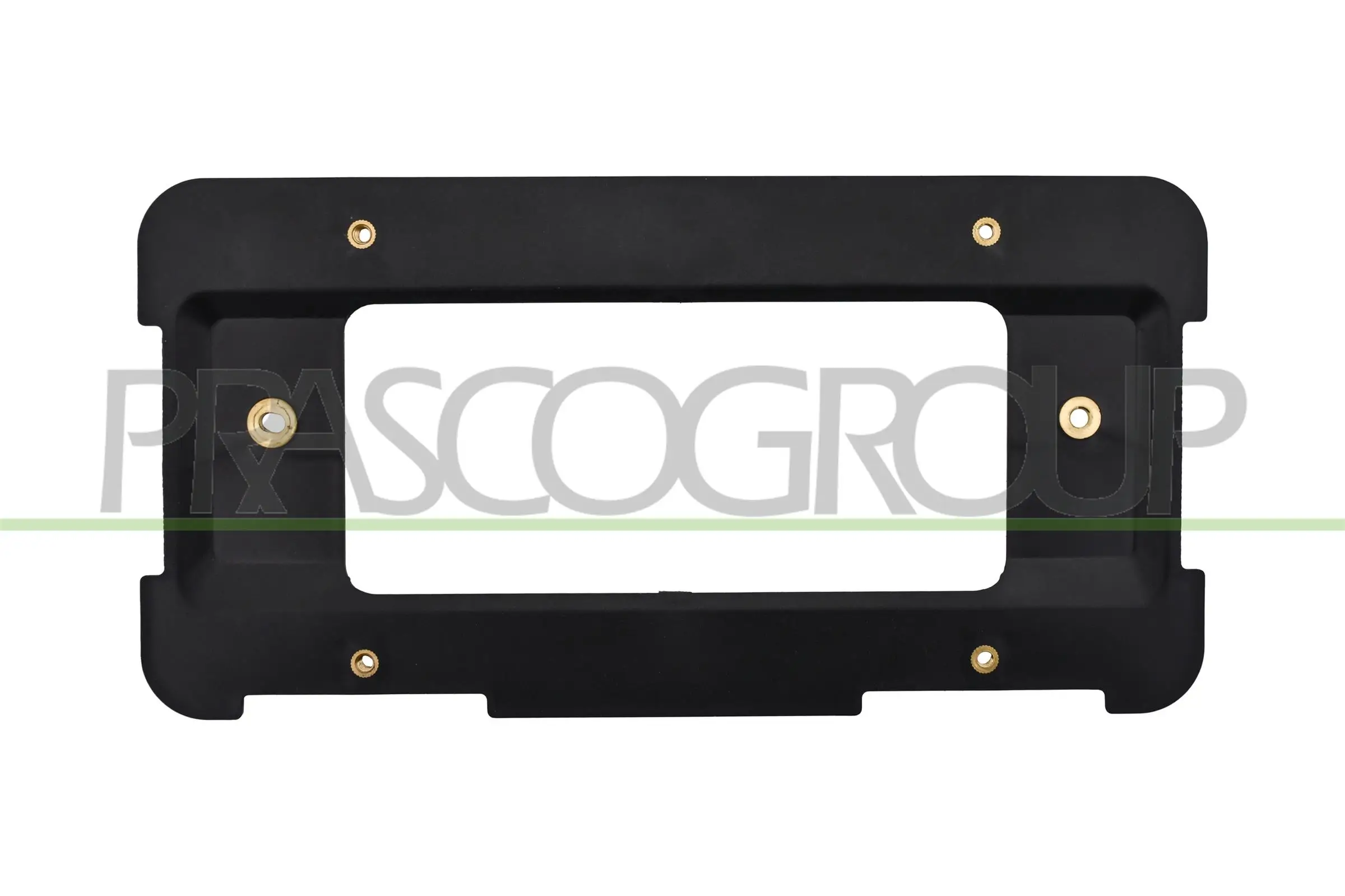 Kennzeichenhalter hinten PRASCO BM0282160
