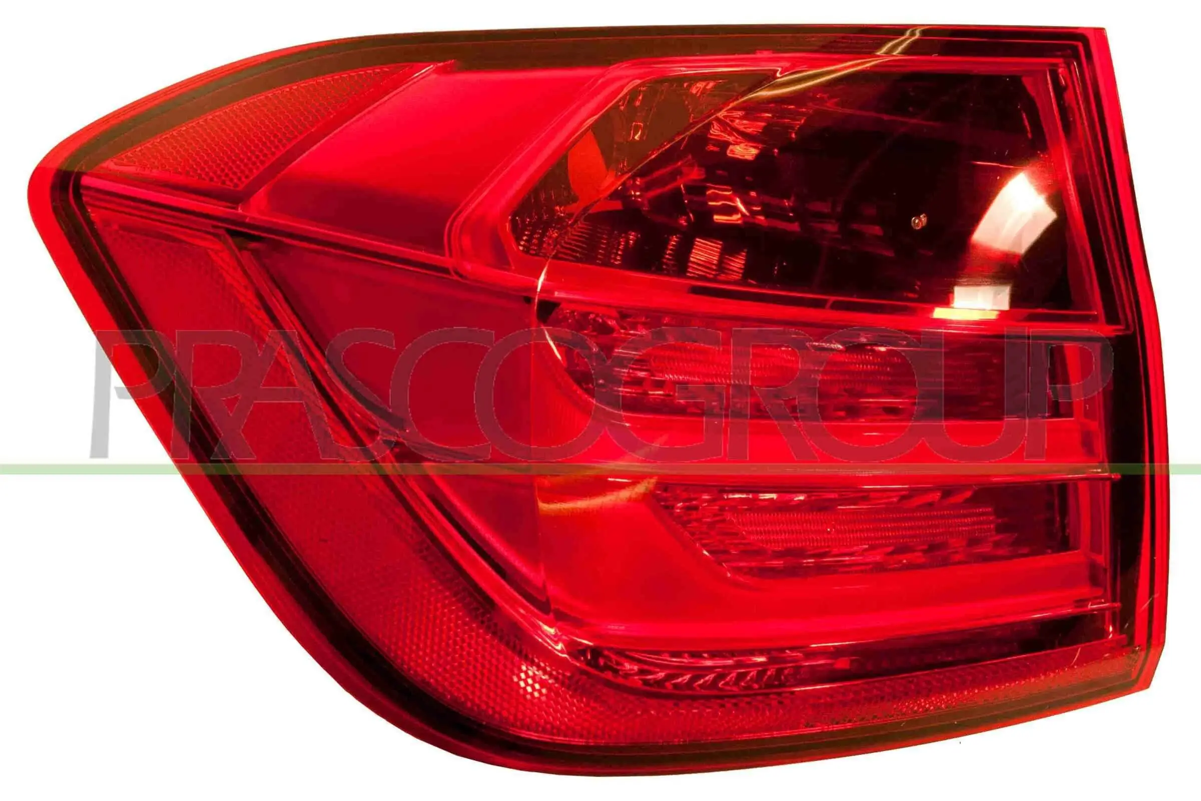 Heckleuchte links PRASCO BM0284154