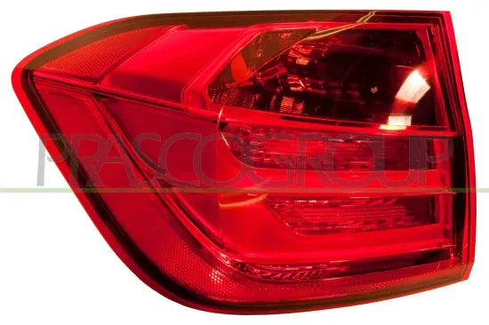 Heckleuchte links PRASCO BM0284154 Bild Heckleuchte links PRASCO BM0284154