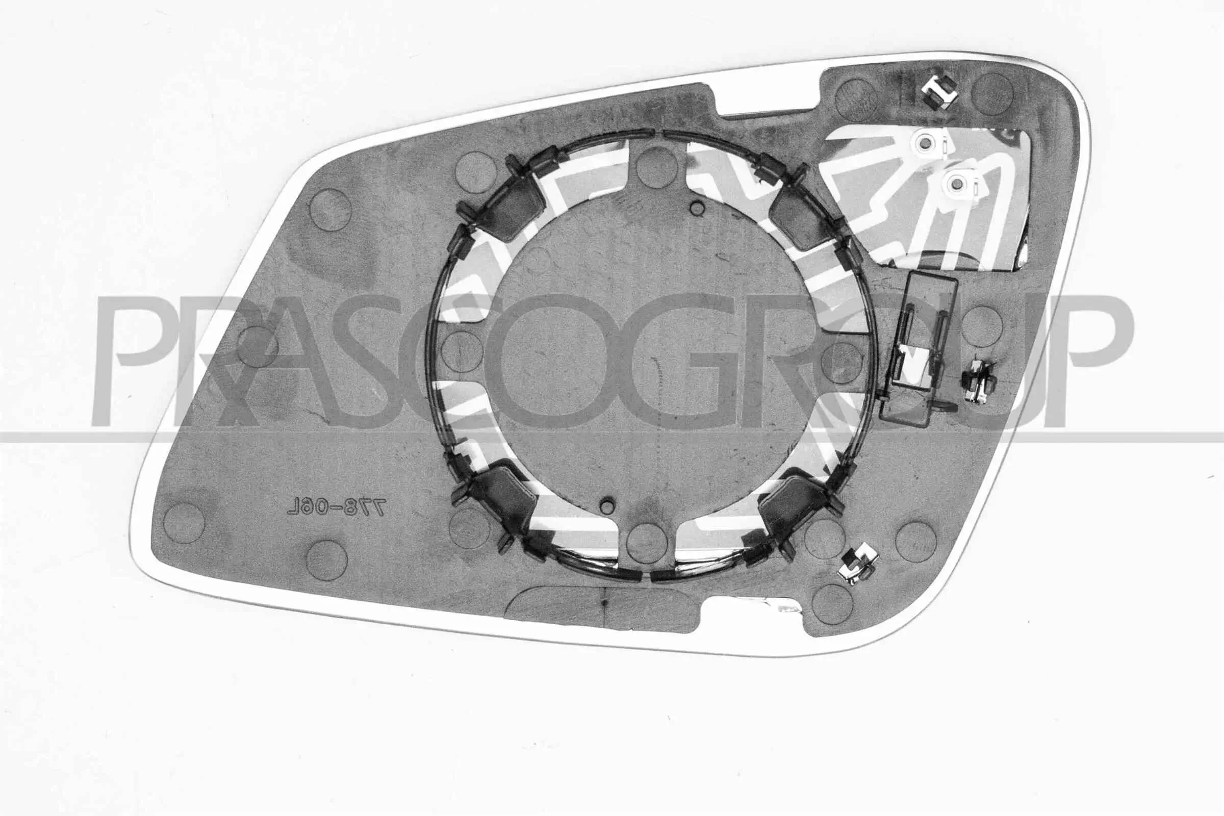 Spiegelglas, Außenspiegel PRASCO BM0287513