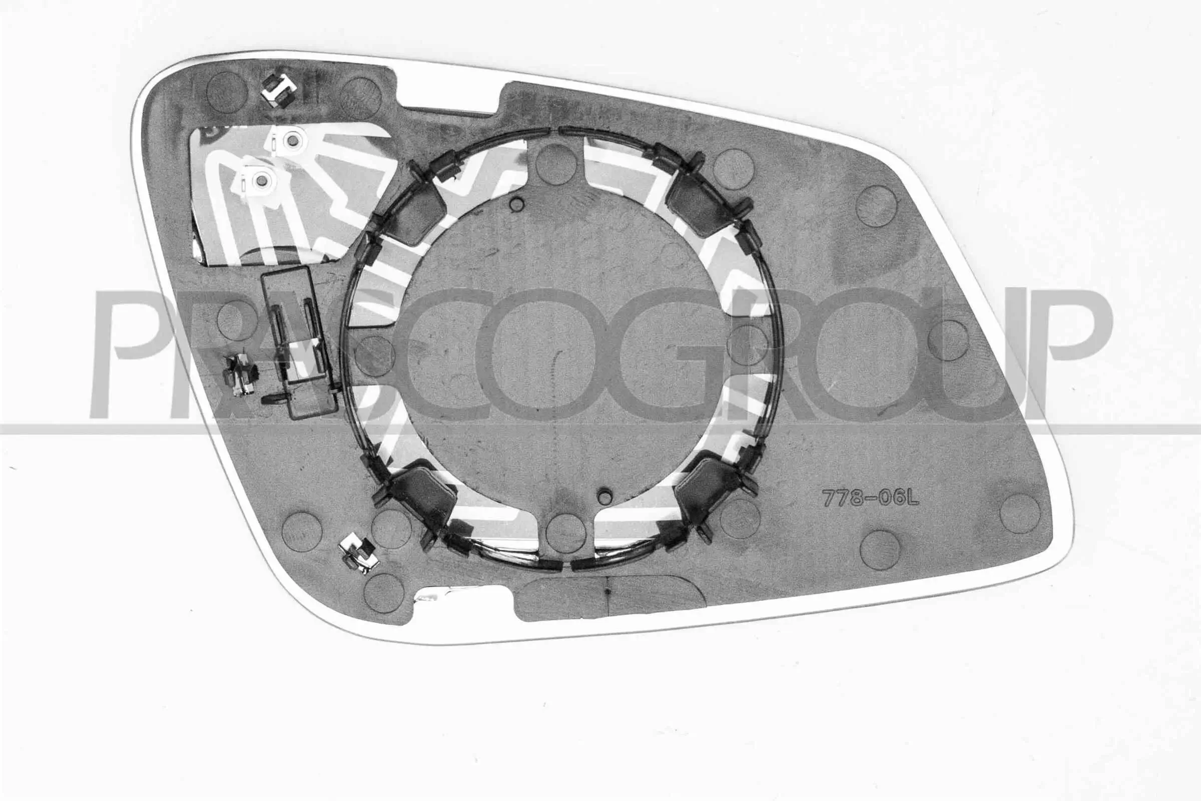 Spiegelglas, Außenspiegel PRASCO BM0287514