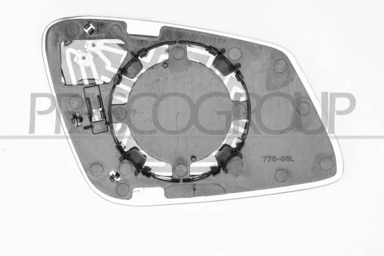 Spiegelglas, Außenspiegel PRASCO BM0287514 Bild Spiegelglas, Außenspiegel PRASCO BM0287514