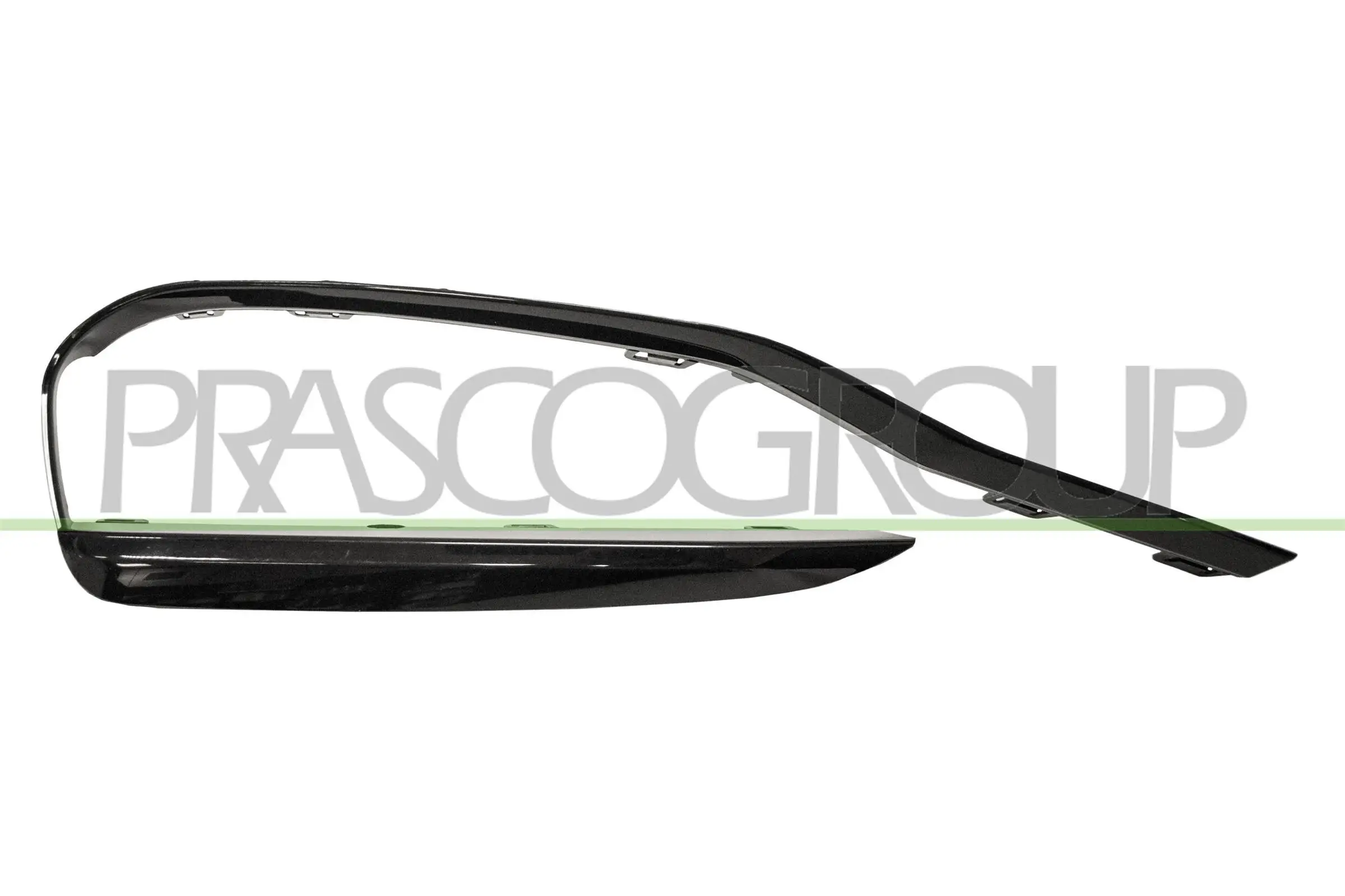 Zier-/Schutzleiste, Stoßfänger vorne links PRASCO BM0311204