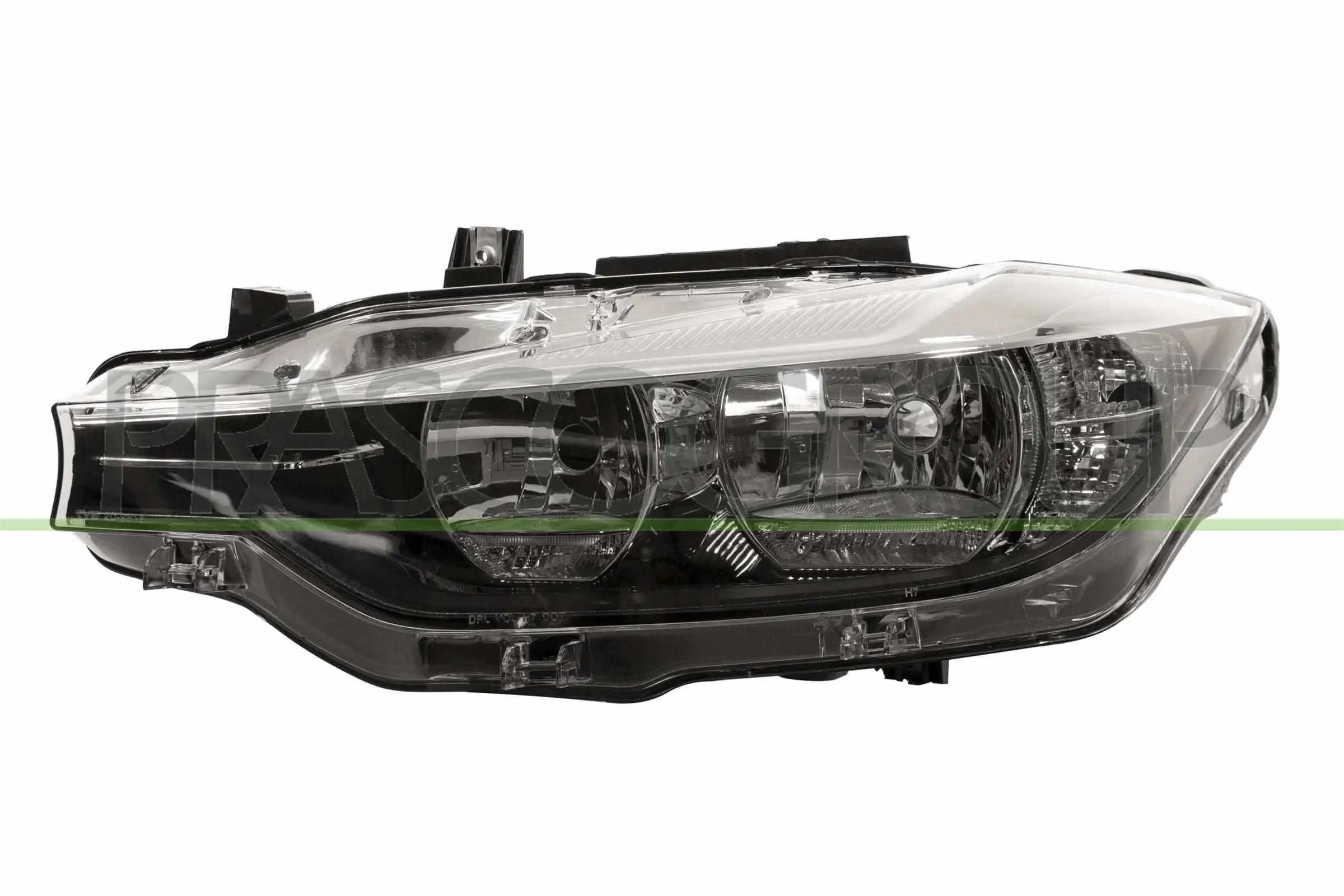 Hauptscheinwerfer links PRASCO BM0314904