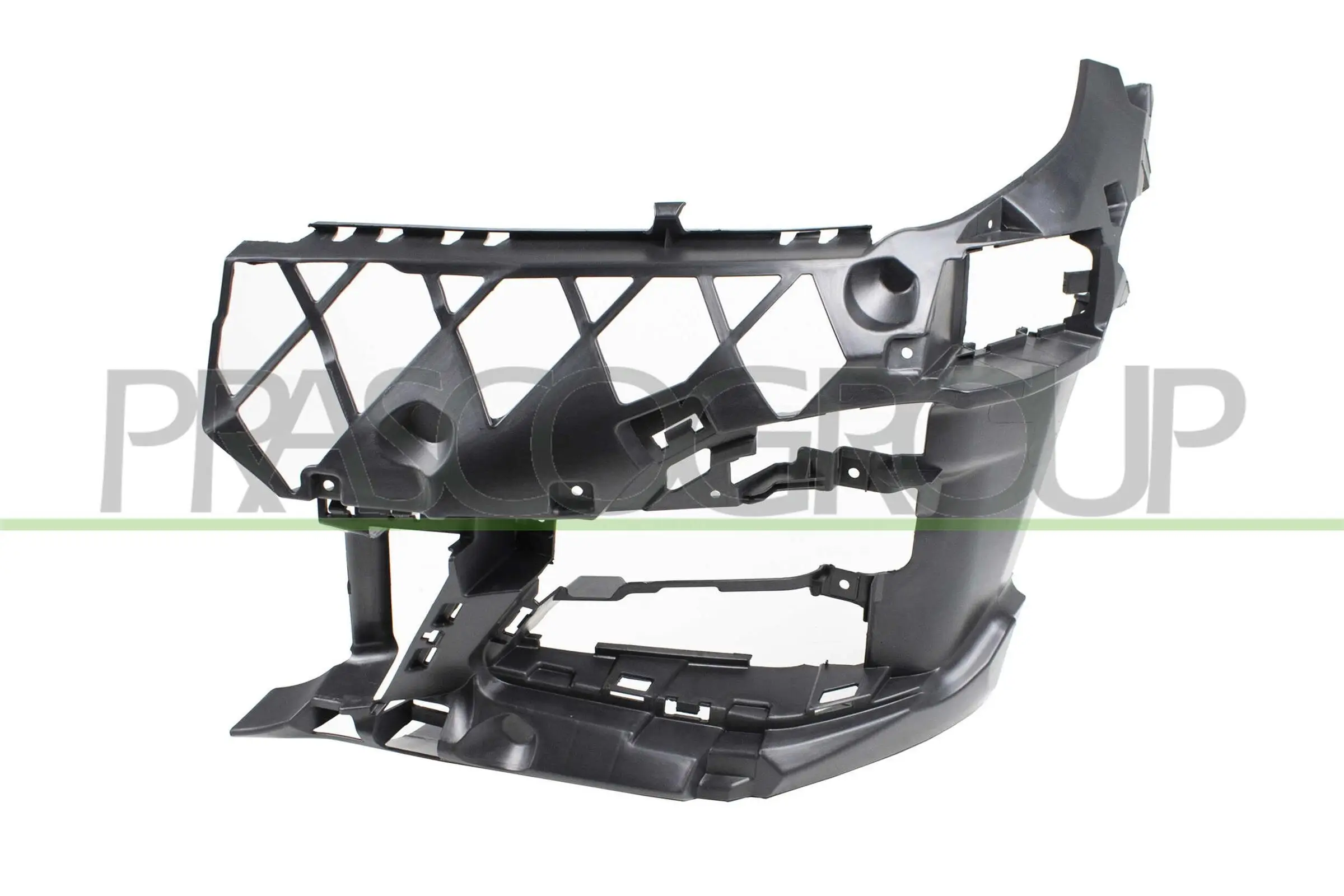 Halter, Stoßfänger vorne links PRASCO BM0351004