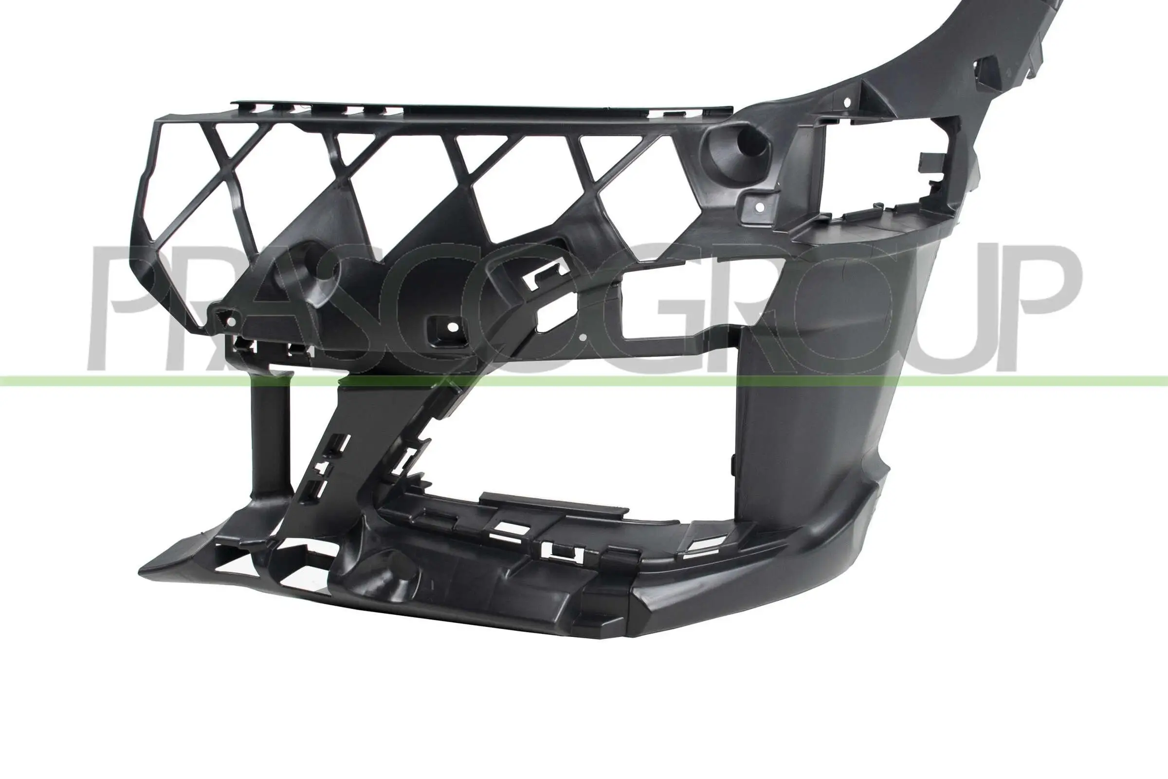 Halter, Stoßfänger vorne links PRASCO BM0351014