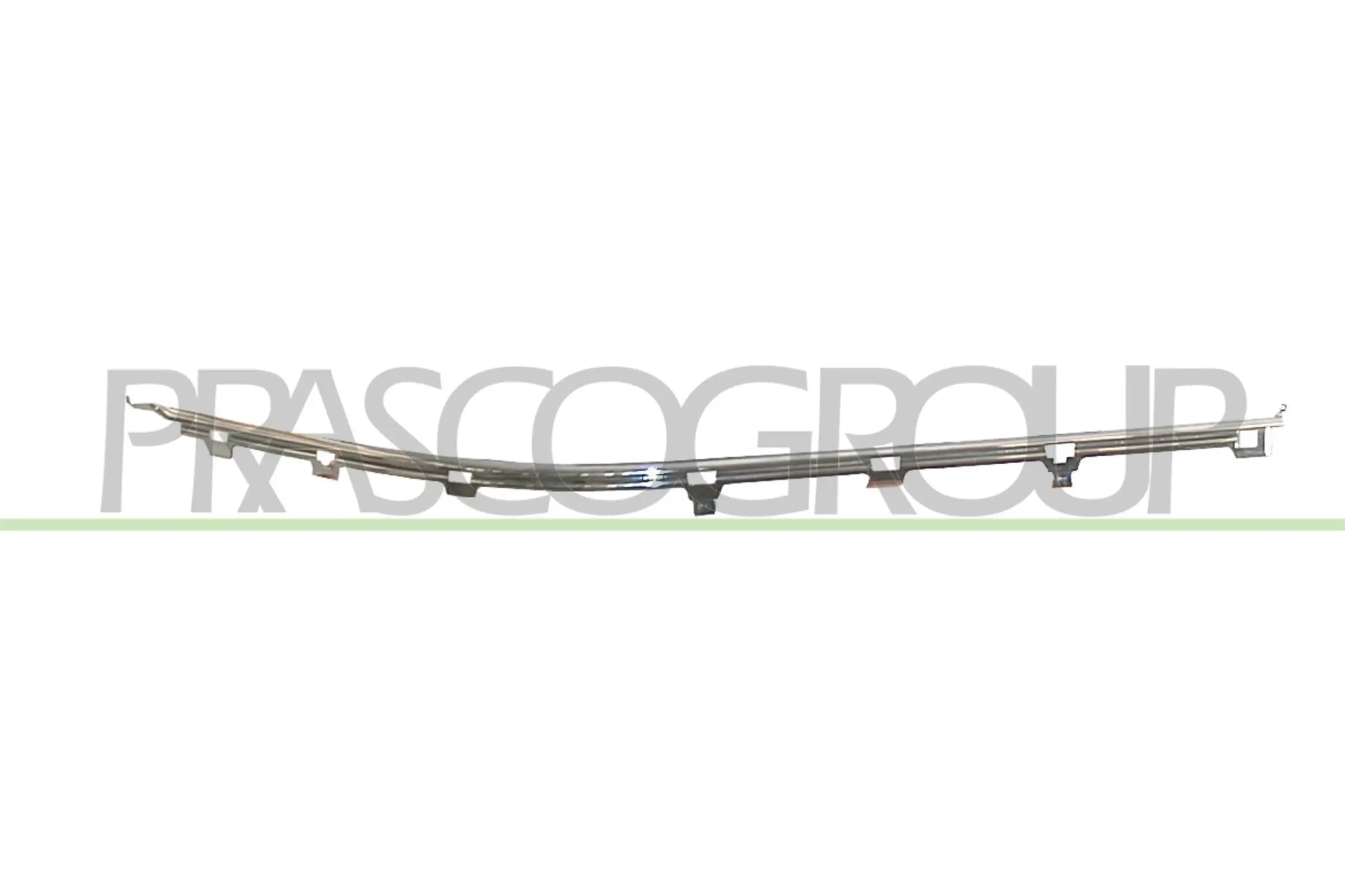 Zier-/Schutzleiste, Stoßfänger vorne links PRASCO BM0441248