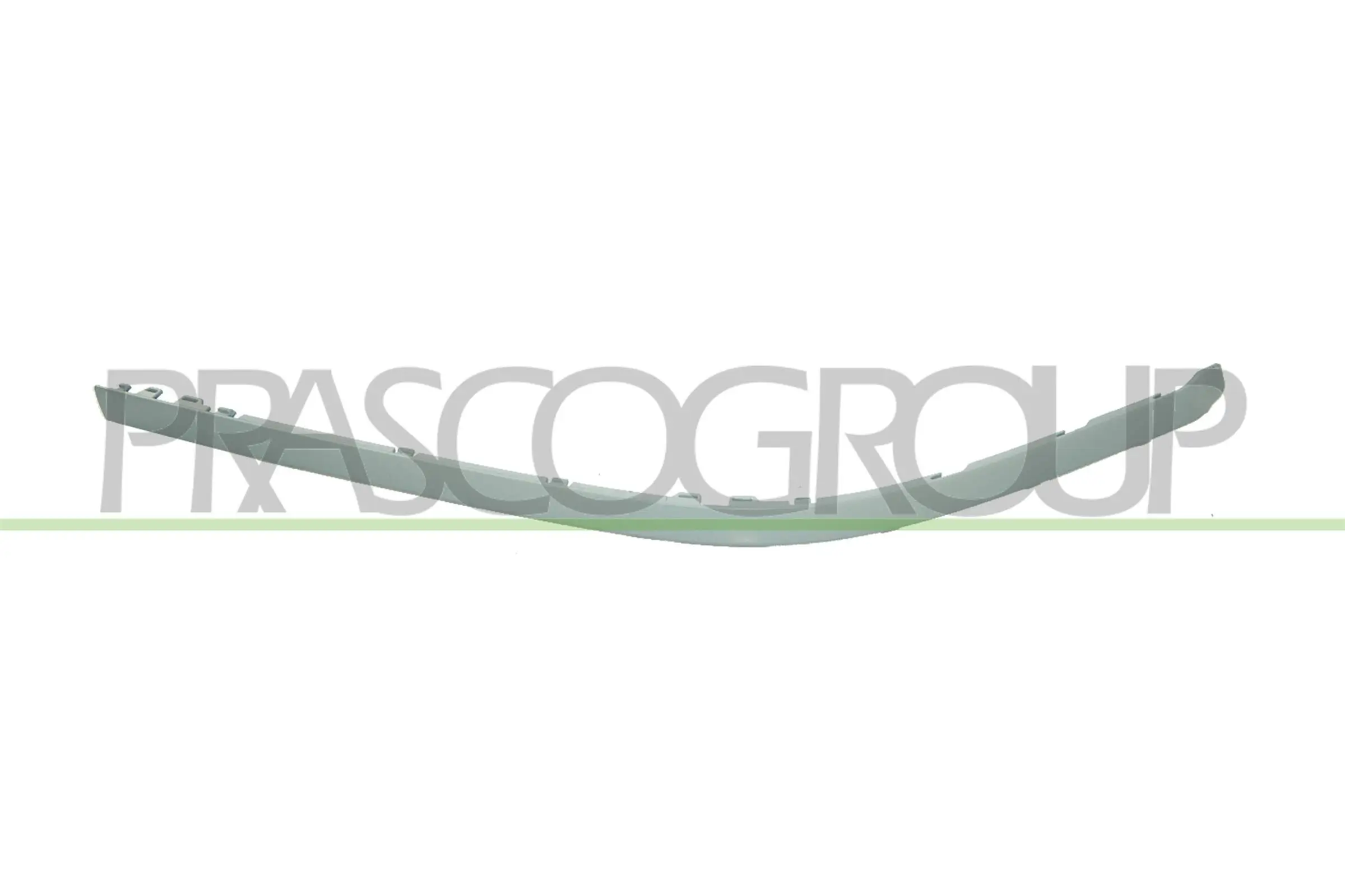 Zier-/Schutzleiste, Stoßfänger vorne rechts PRASCO BM0451237